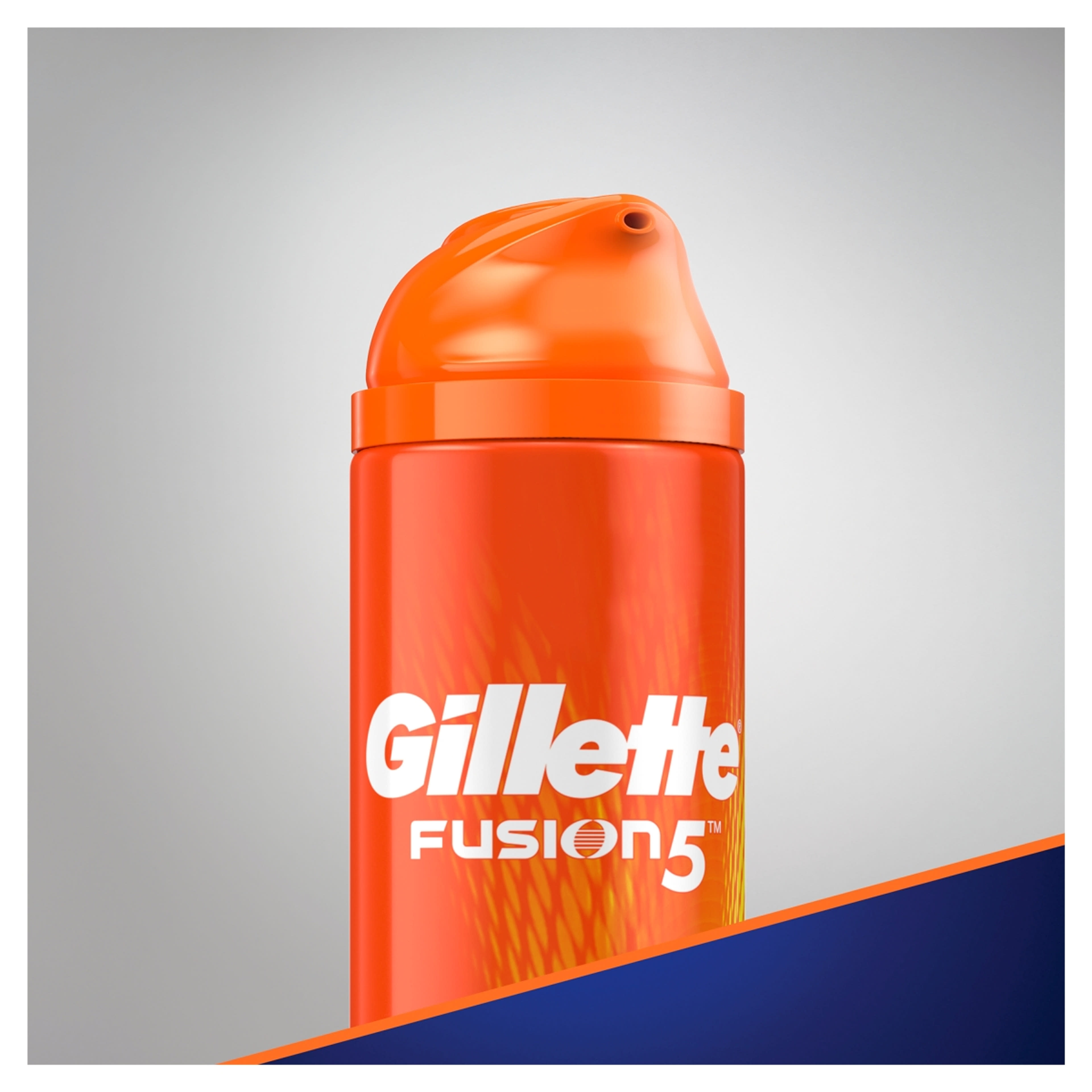 Gillette fusion5 ultra sensitive borotva gél - 200 ml-7