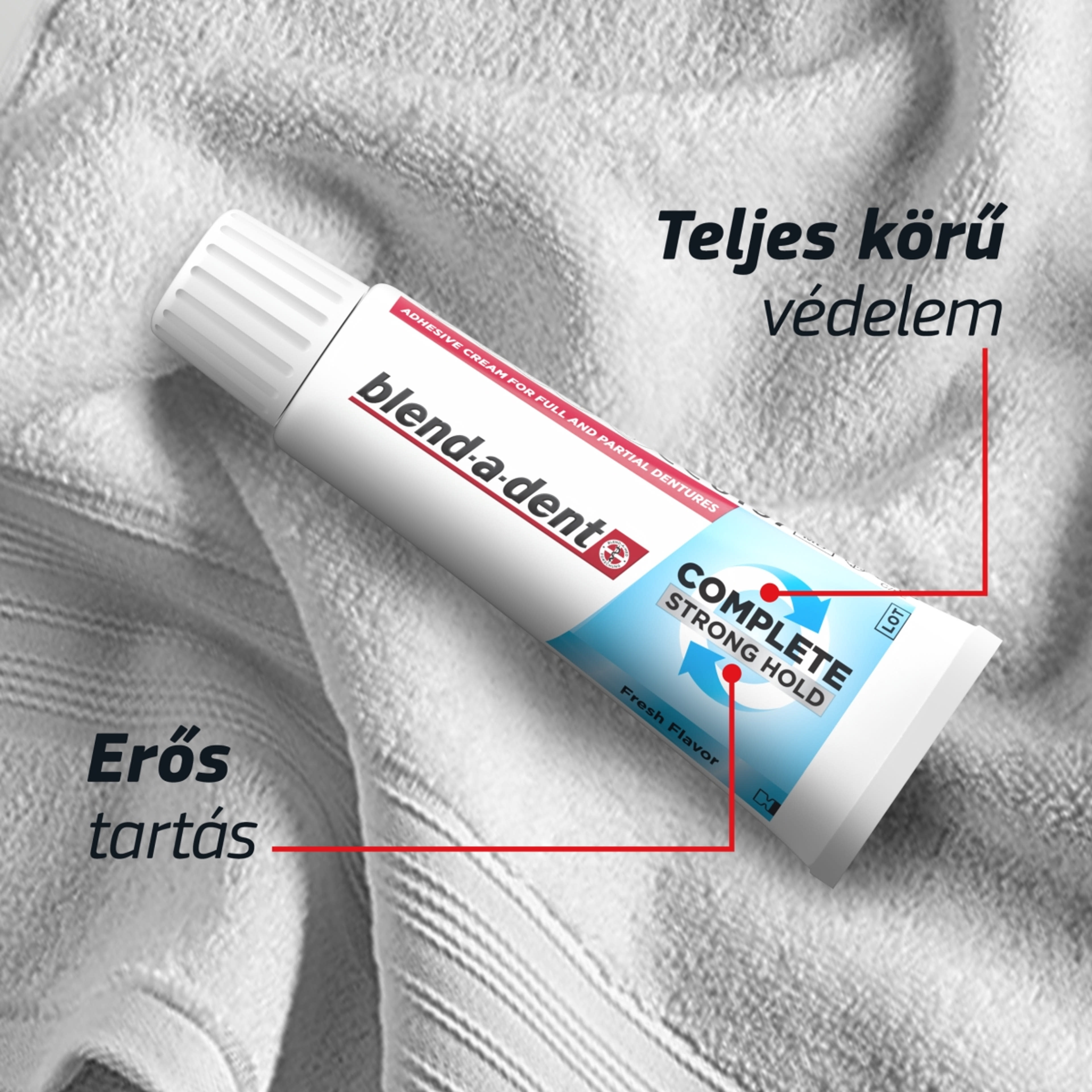 Blend-a-Dent Complete Original mufogsorragasztó - 47 g-6