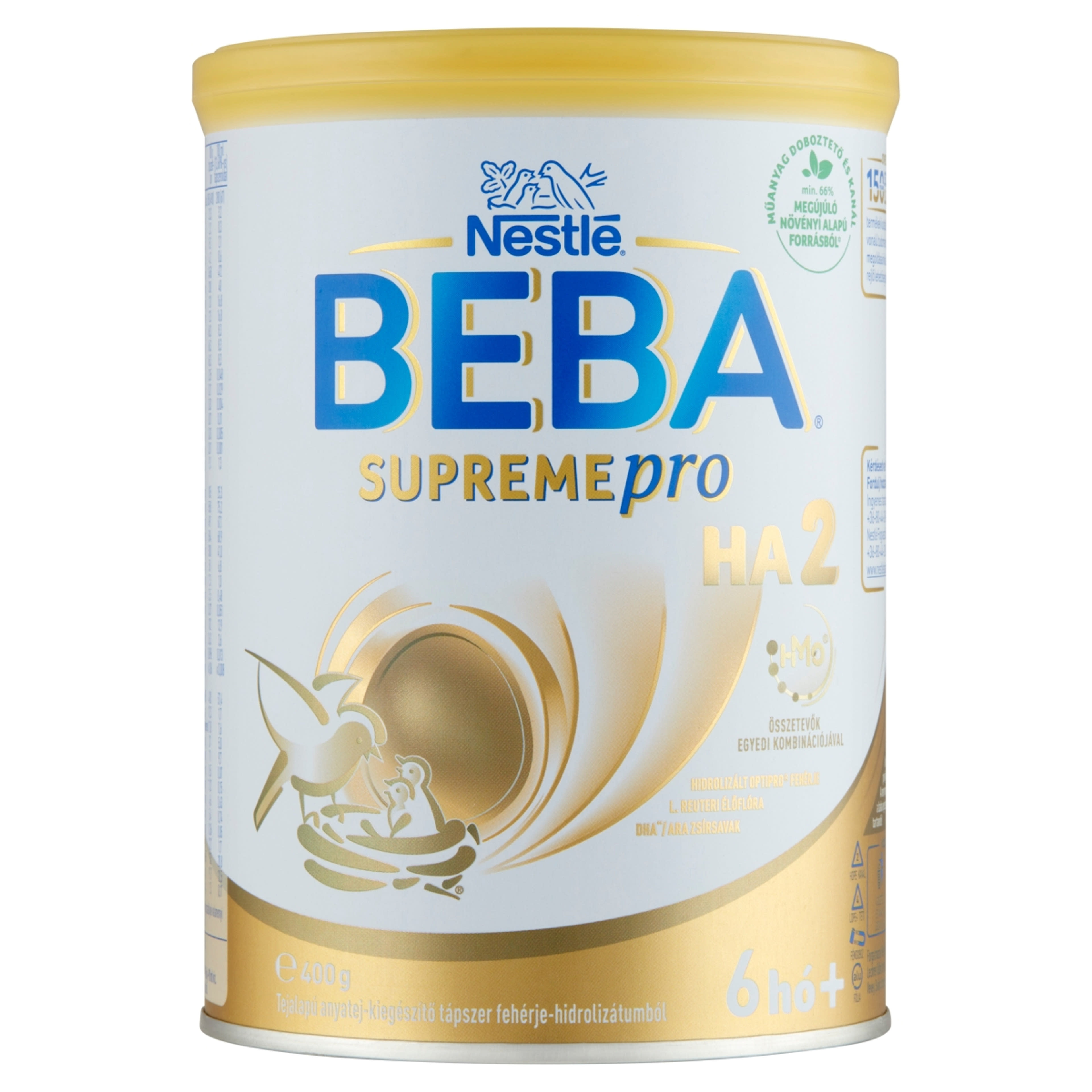 BEBA Supremepro HA2 tápszer - 400 g