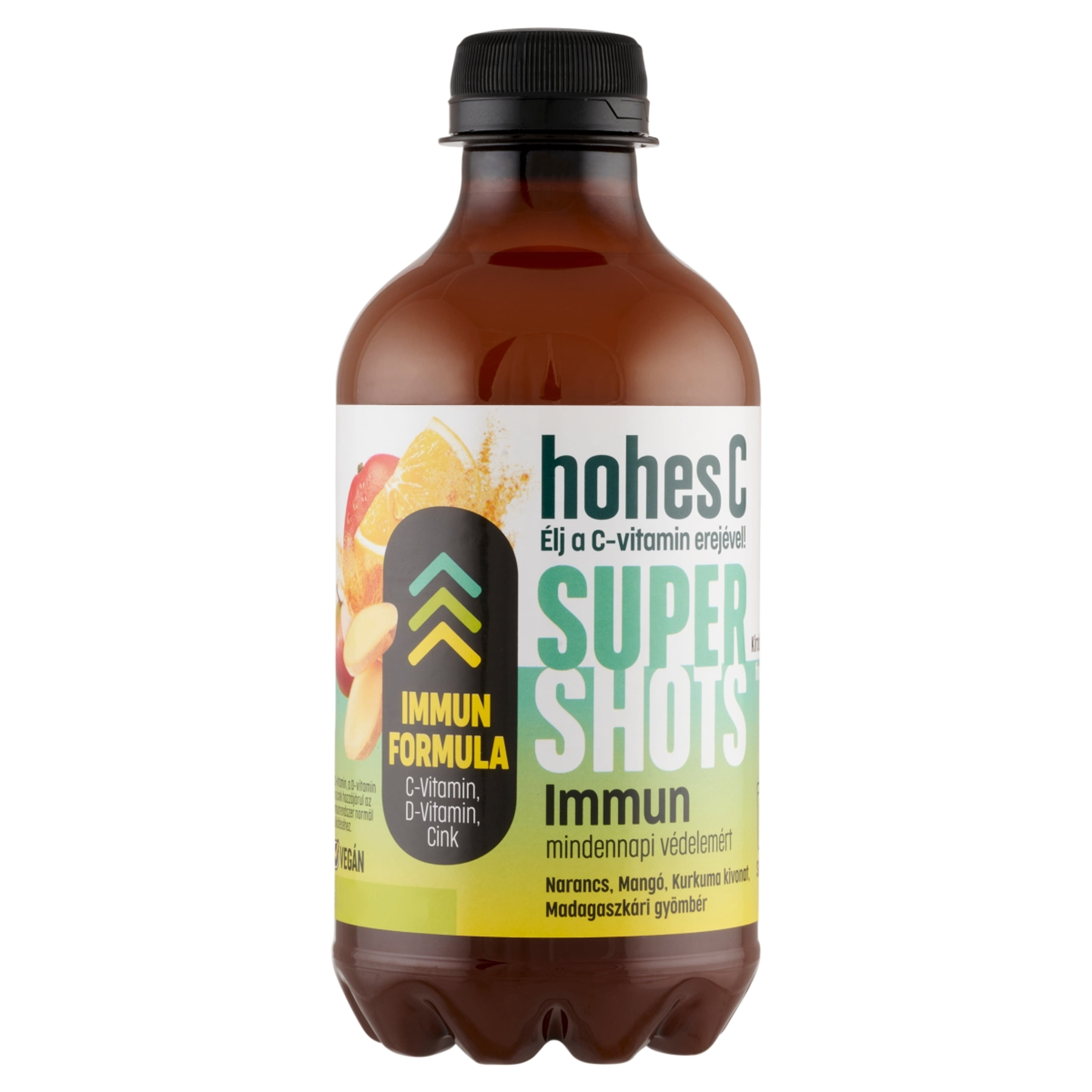 Hohes C Super Shots Immun vegyes gyümölcslé sűrítményekből - 330 ml