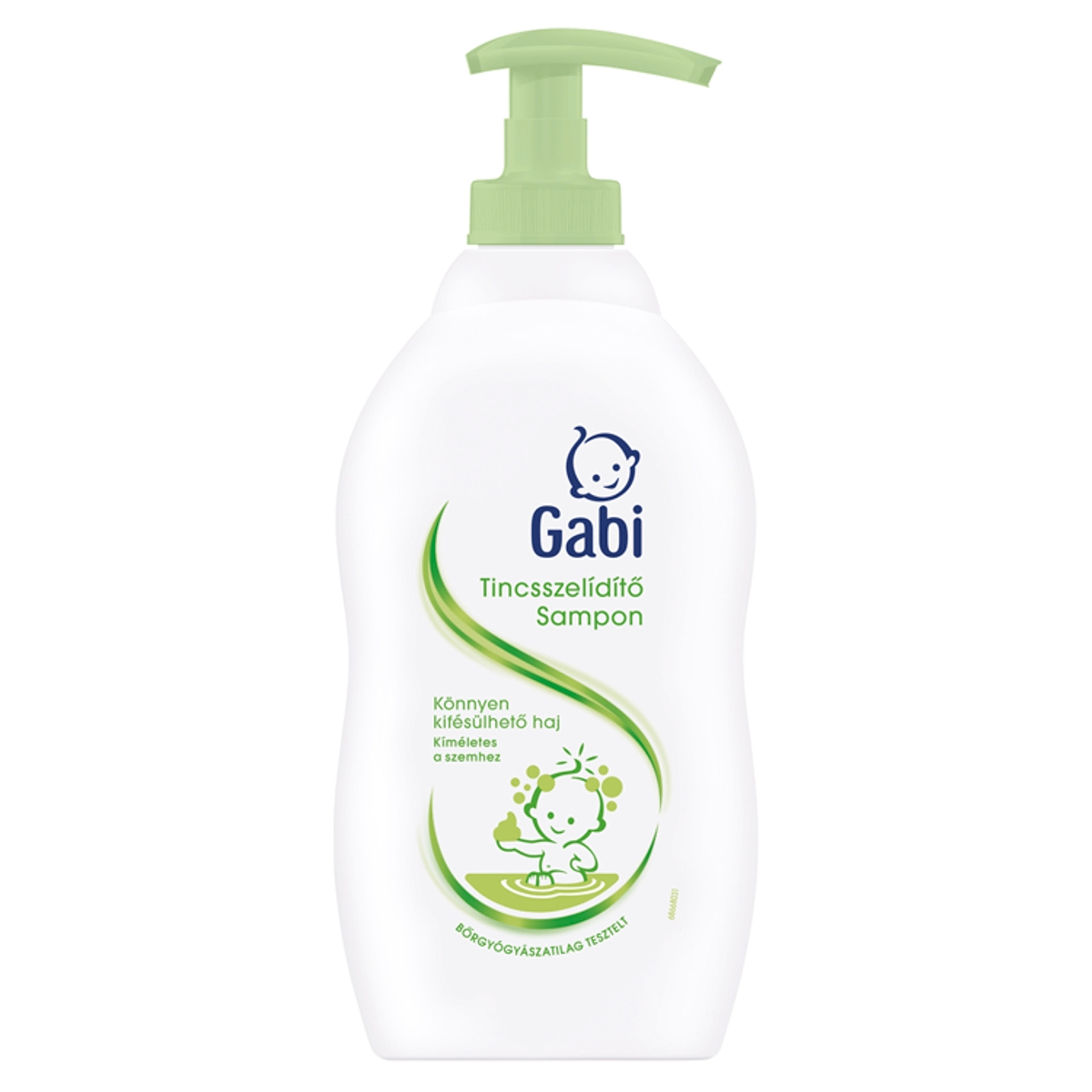 Gabi Tincsszelidítő Sampon - 400 ml