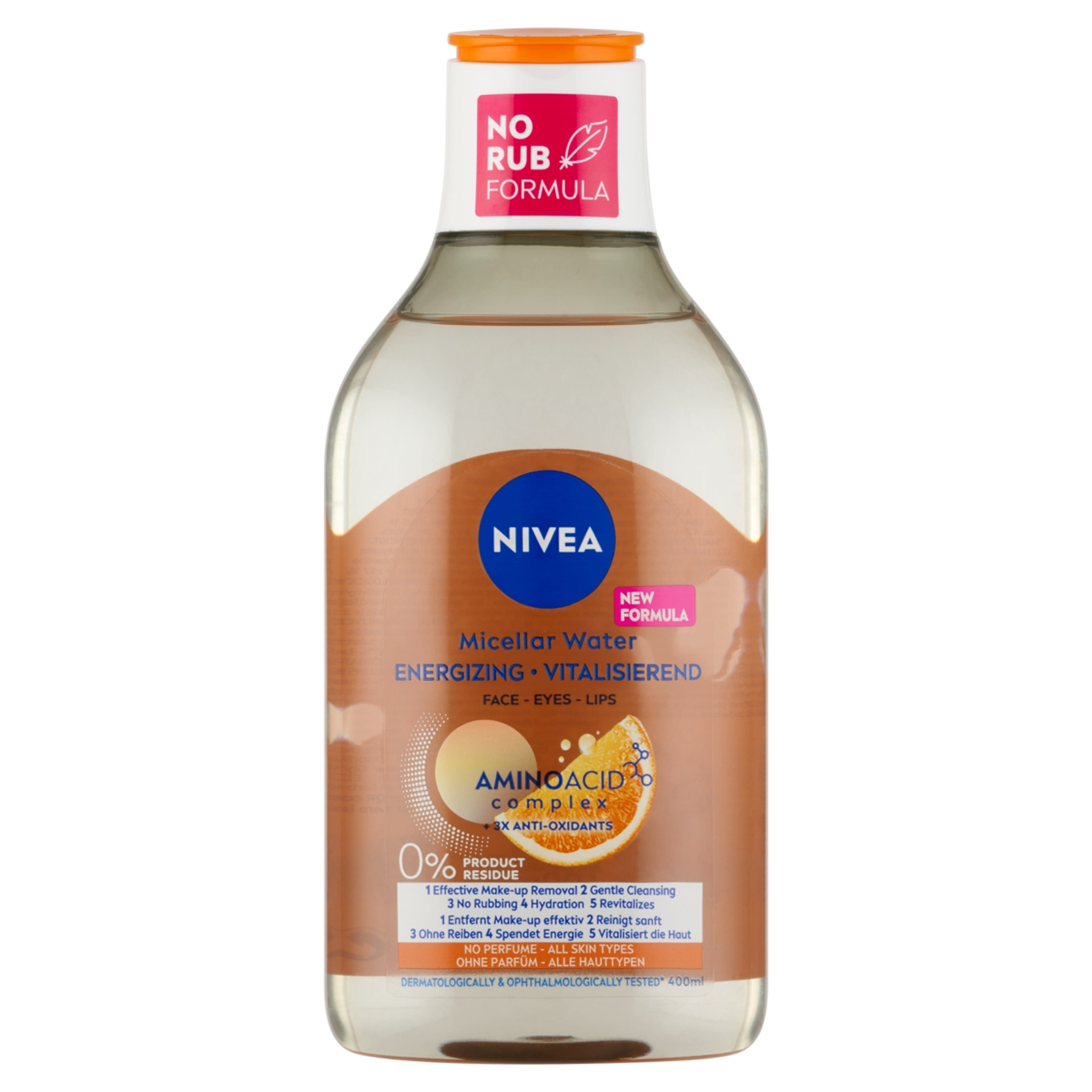 Nivea Energy micellás víz, c-vitaminnal - 400 ml