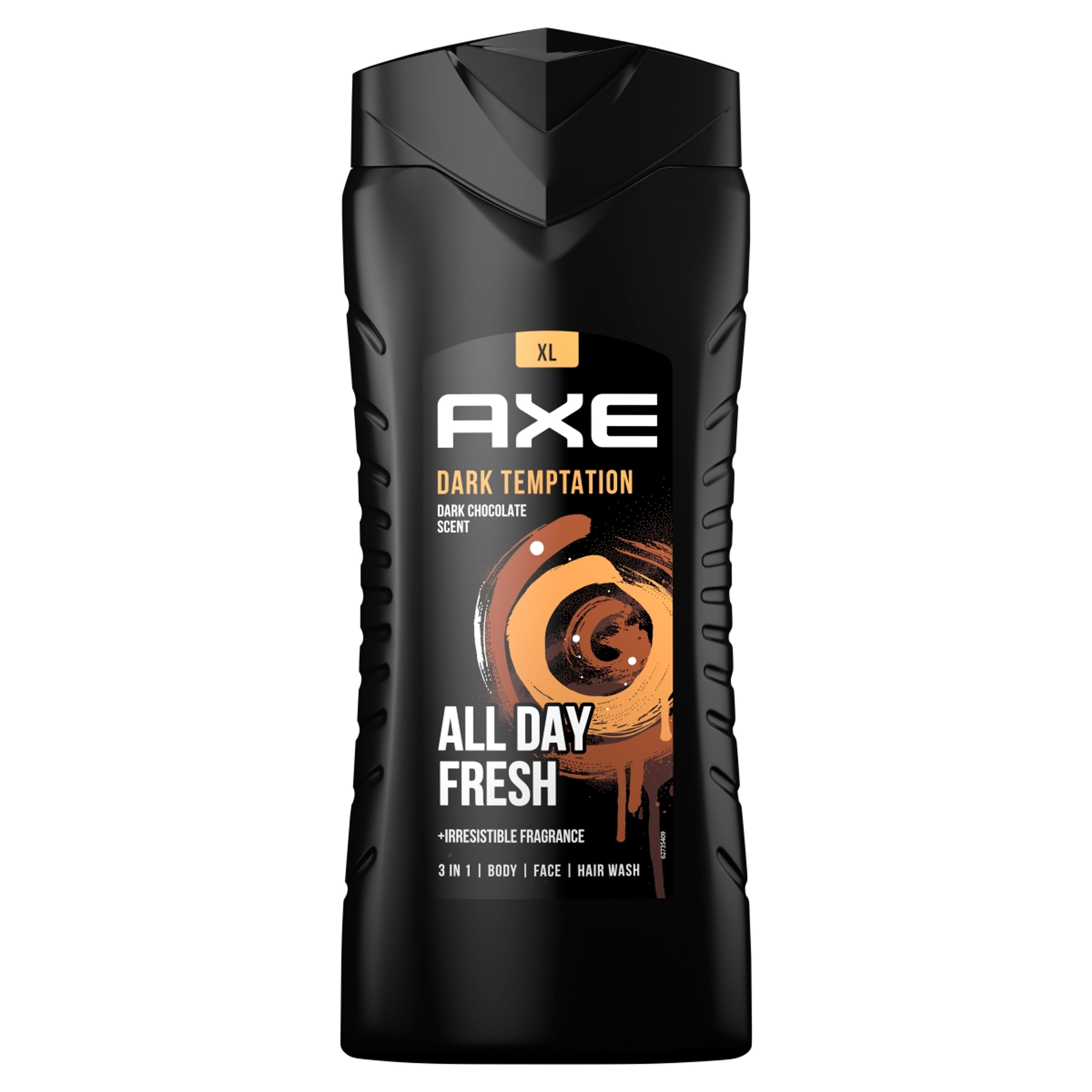 Axe Dark Temptation férfi tusfürdő - 400 ml