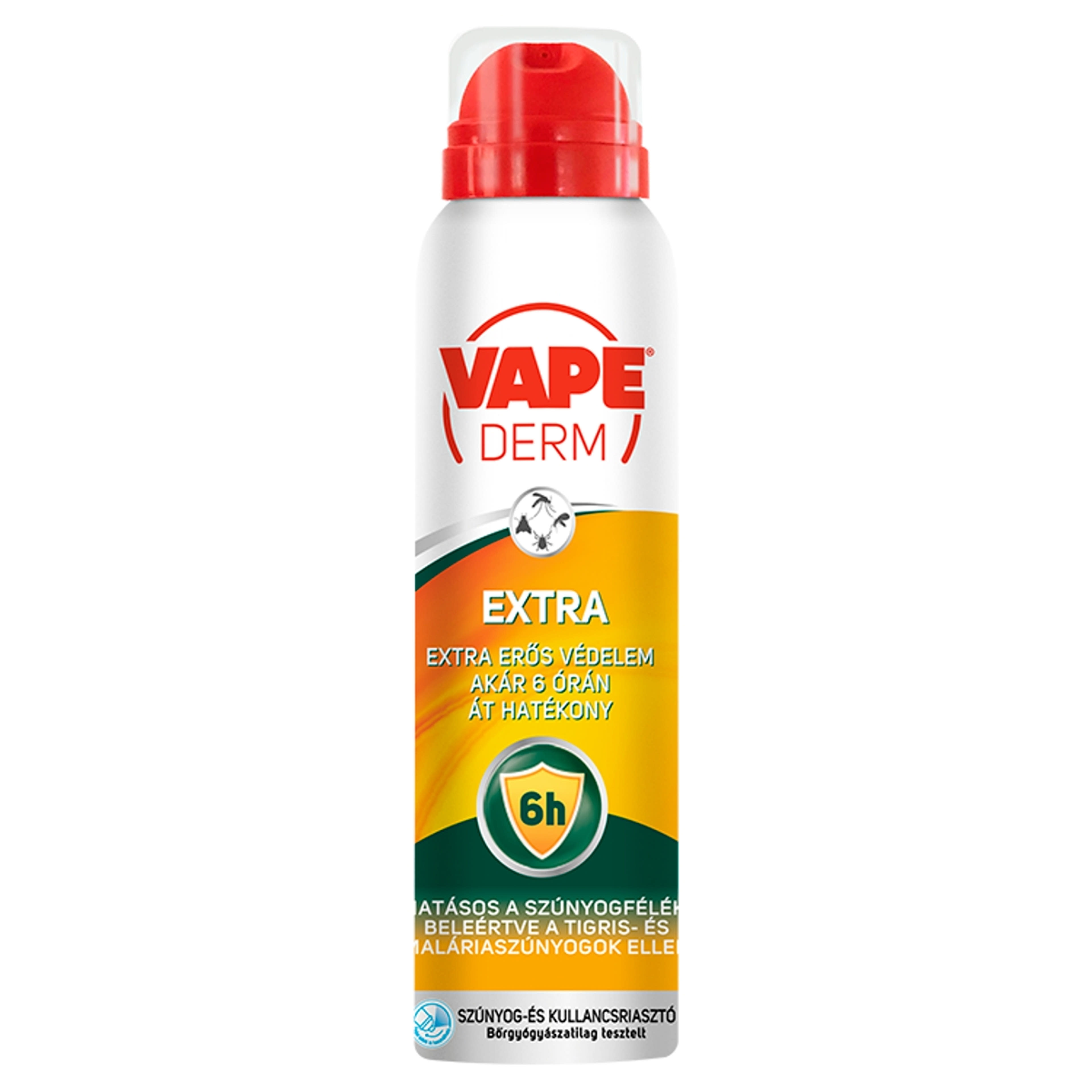 Vape Derm Extra szúnyog és kullancs aeroszol - 100 ml-1