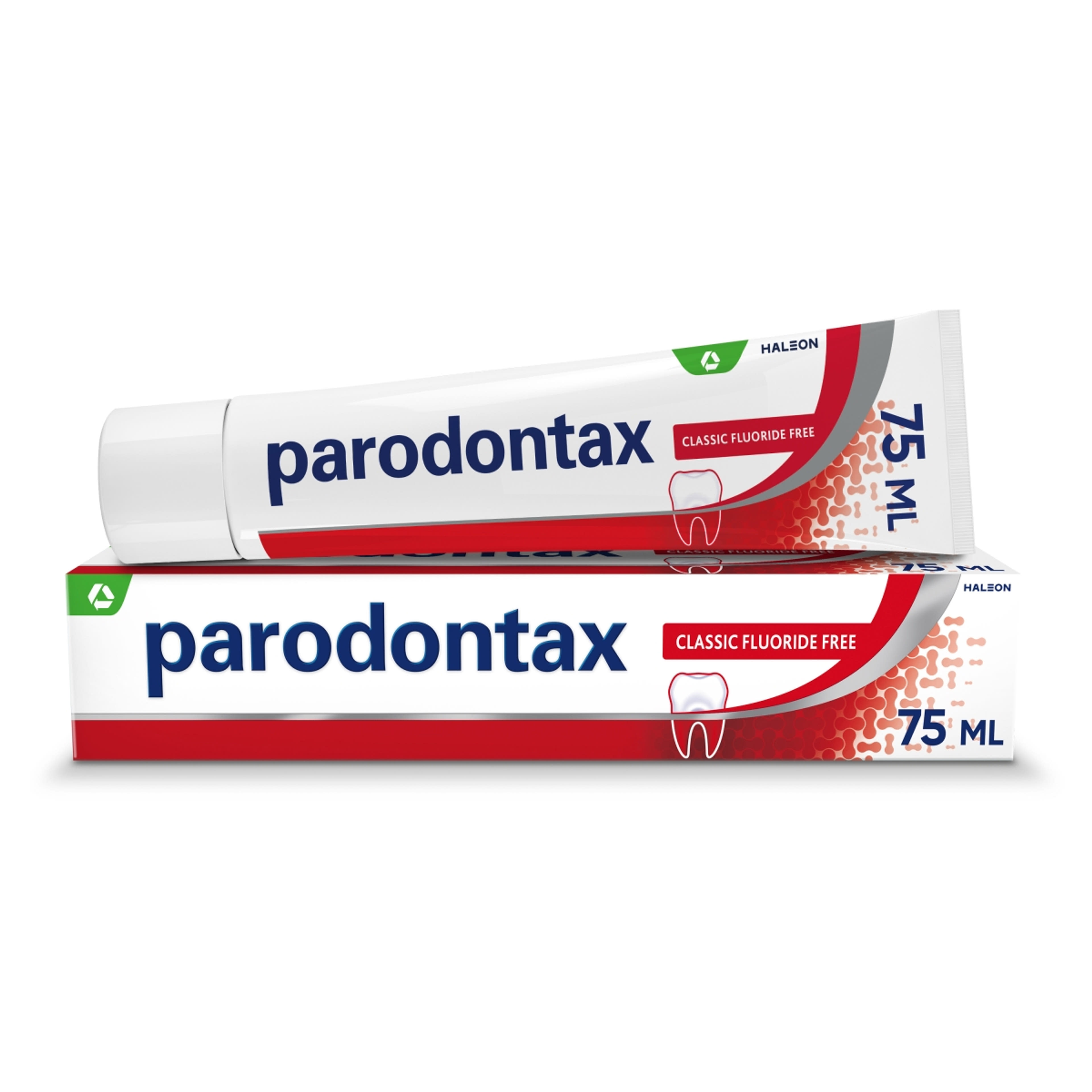 Parodontax Classic Flouridmentes fogkrém - 75 ml-2