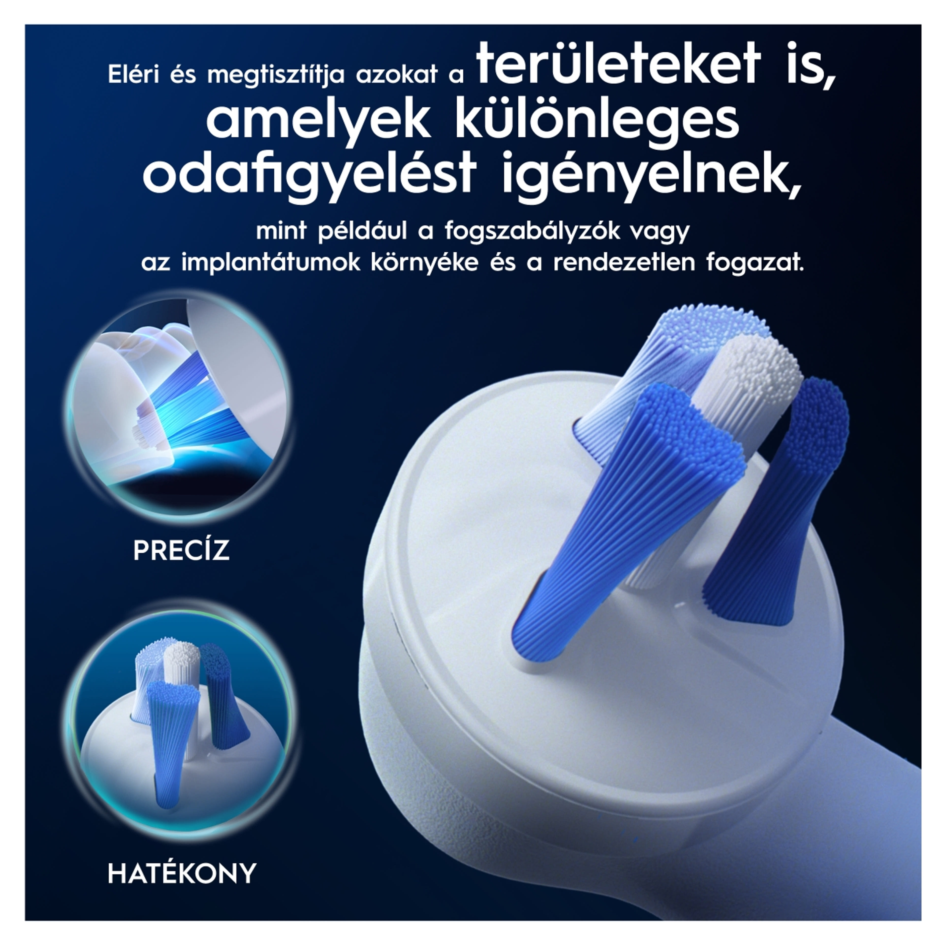 Oral-B iO Specialised Clean fogkefefej - 2 db-5