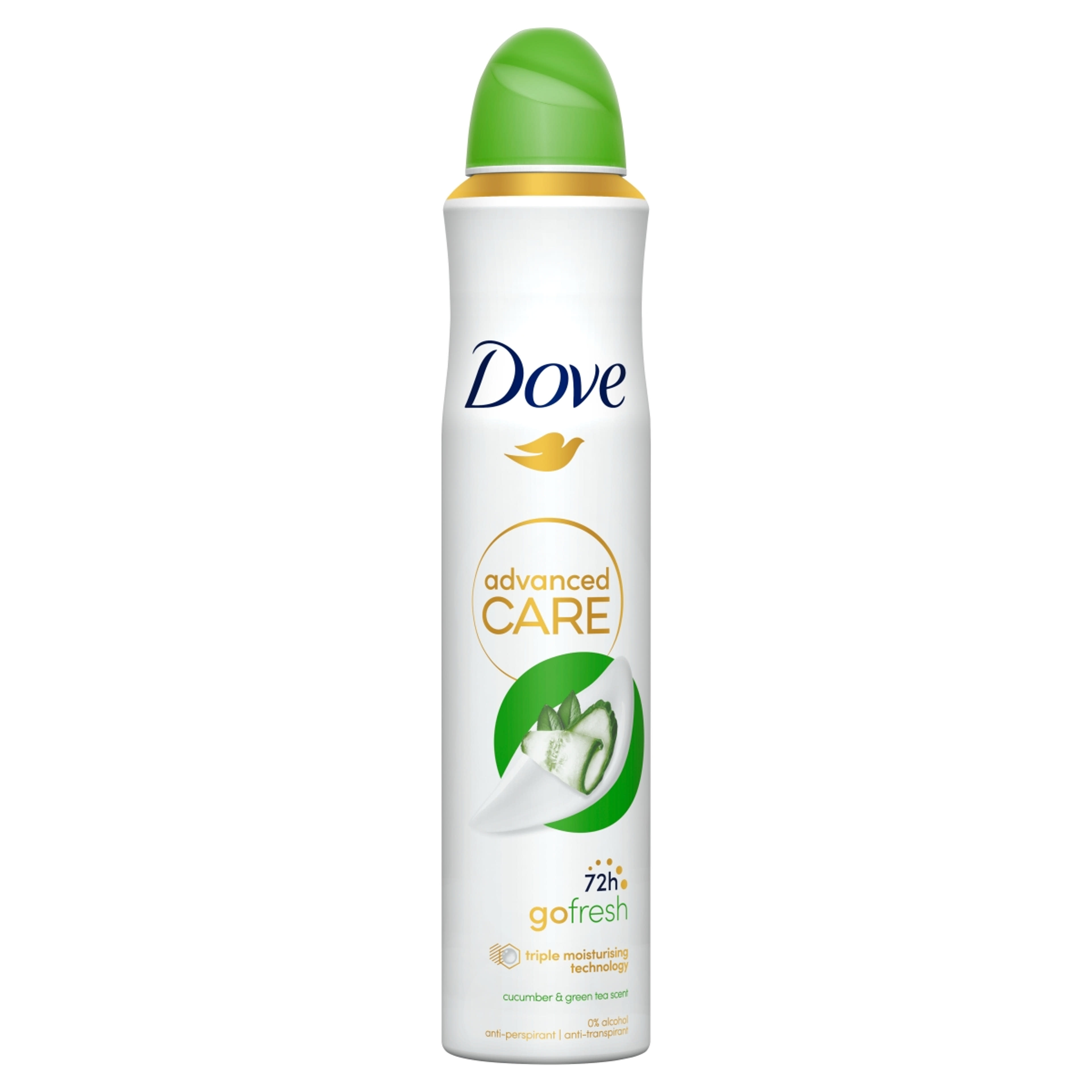 Dove Advanced Care Go Fresh izzadásgátló - 200 ml-1