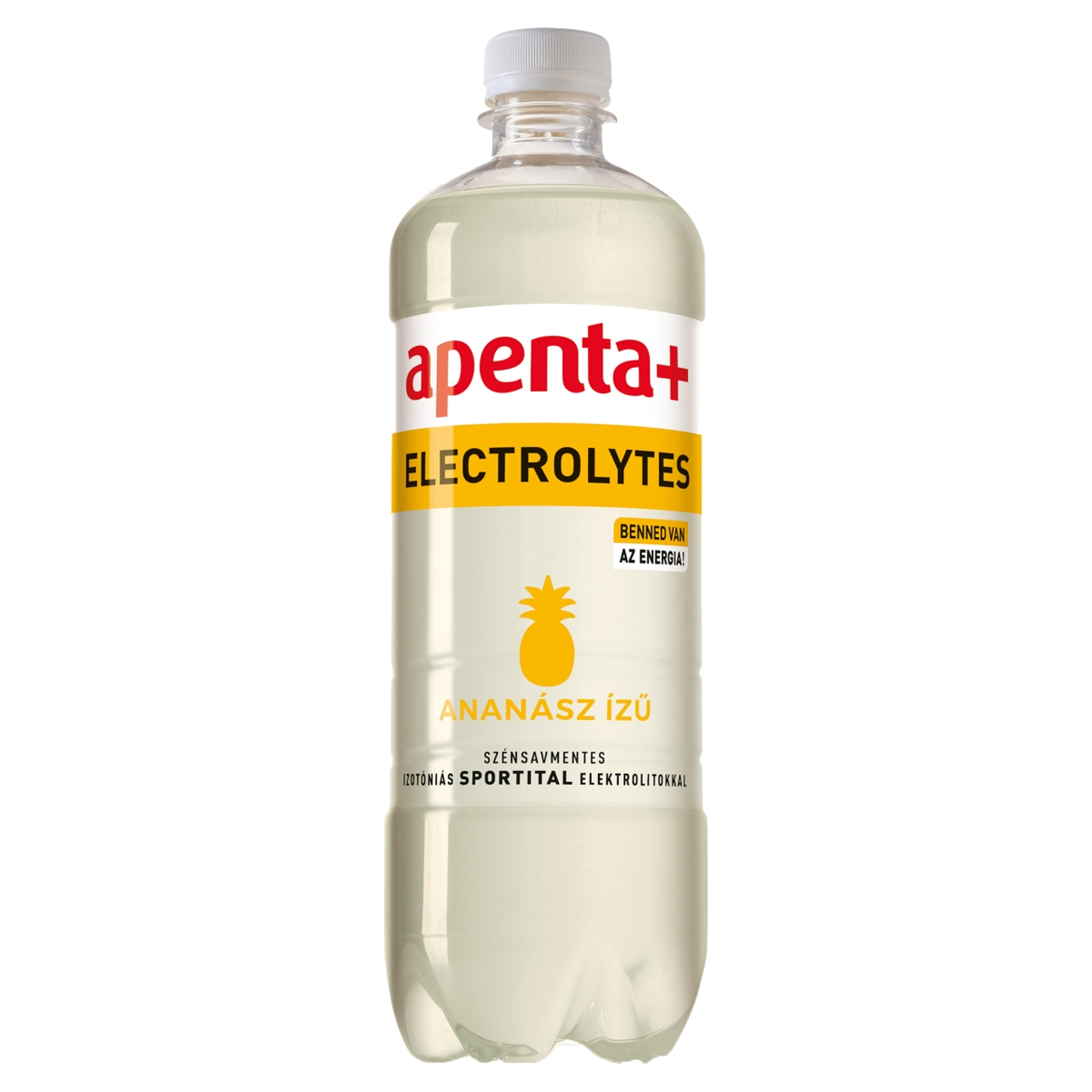 Apenta+ Isotonic ananász ízű szénsavmentes izotóniás sportital elektrolitokkal 750 ml-2
