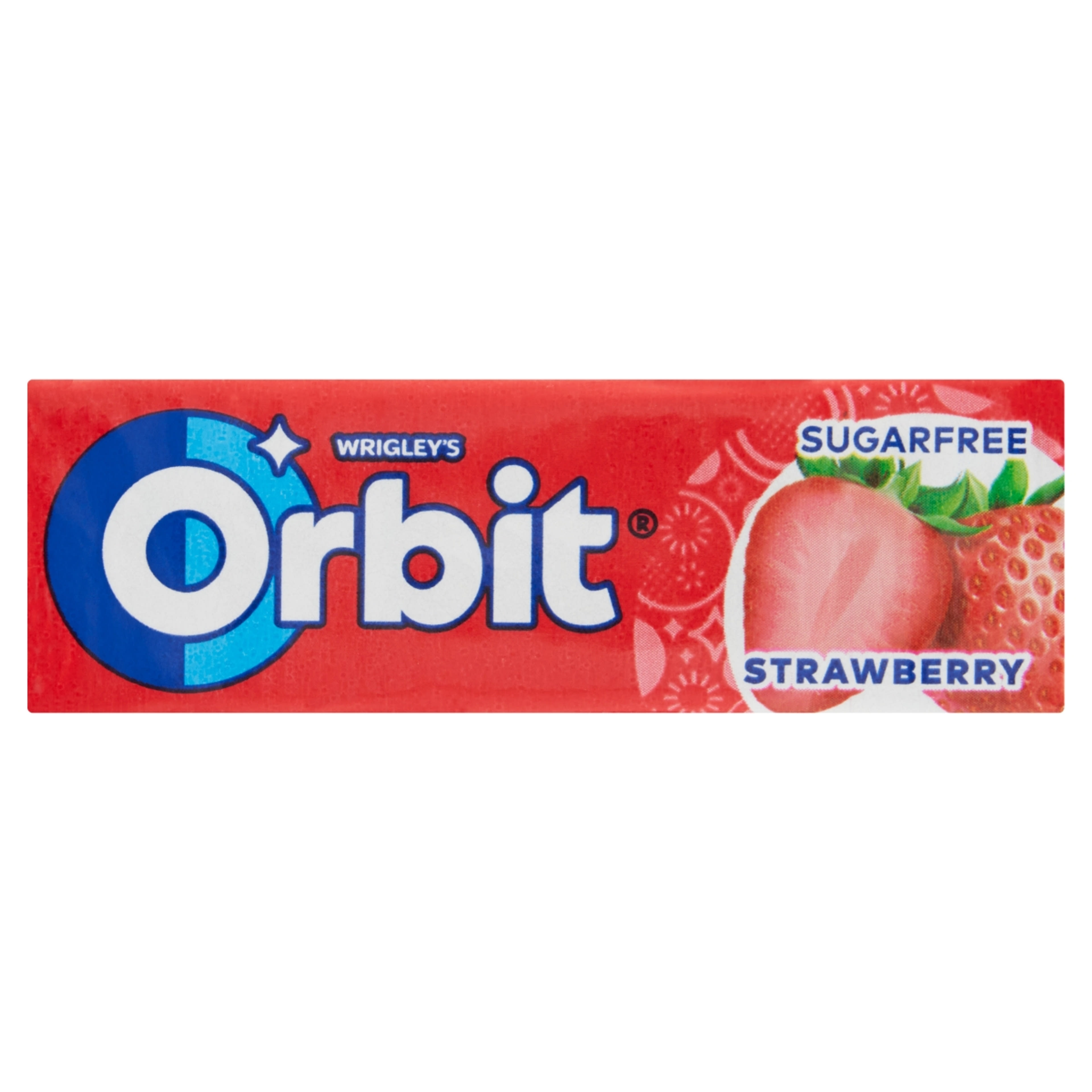 Orbit drazsé eper - 14 g