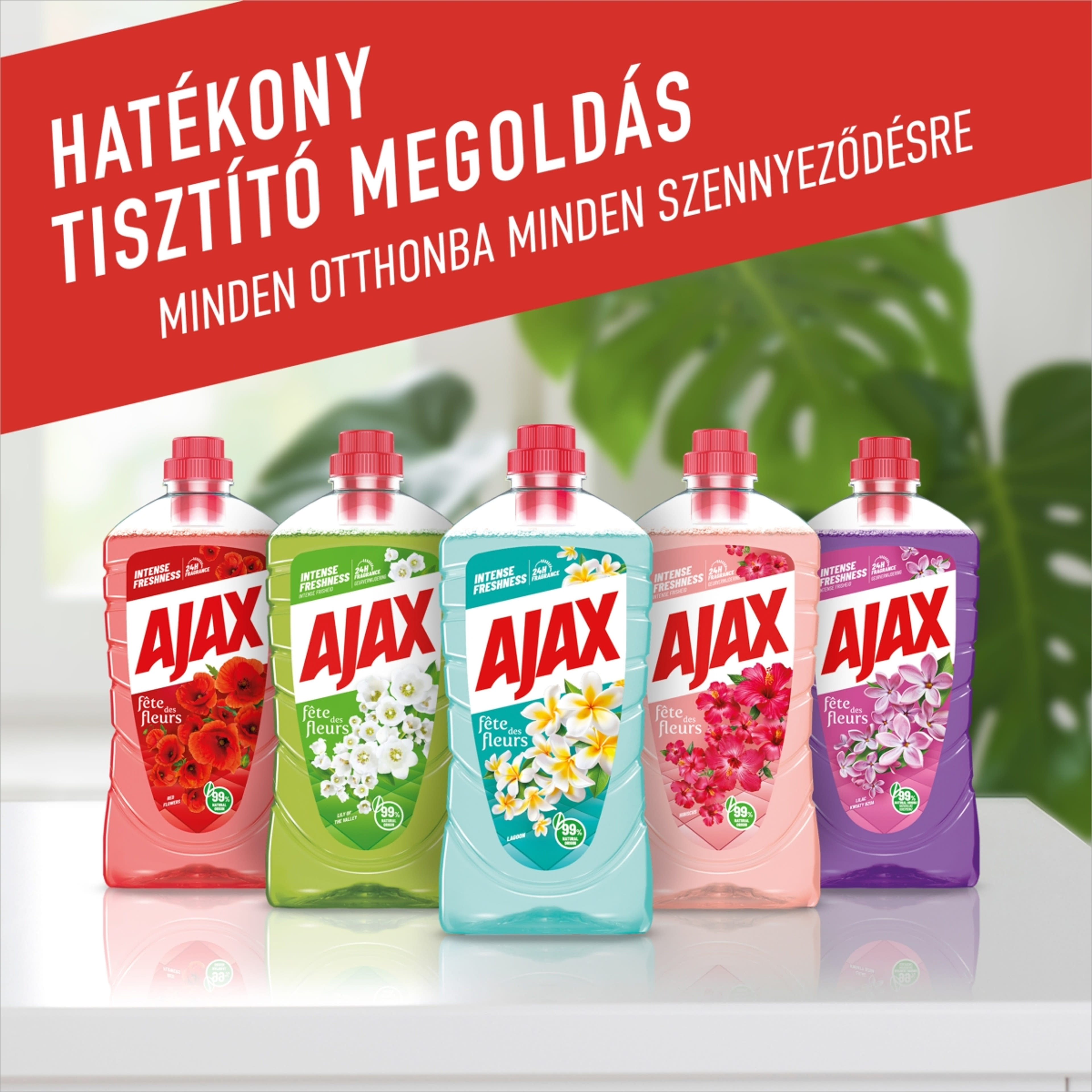 Ajax Floral Fiesta Lagoon Flowers Általános Tisztítószer - 1000 ml-7