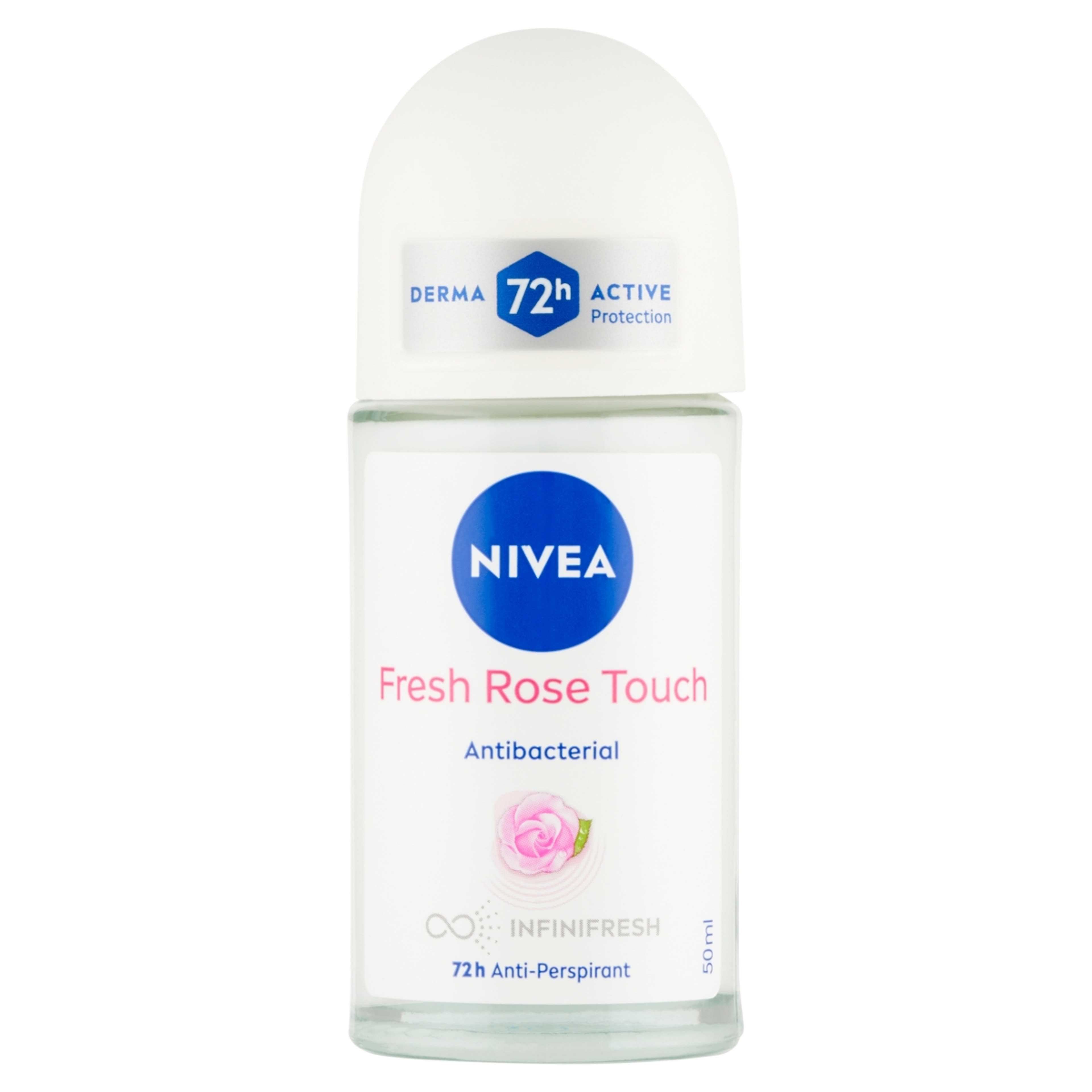 Nivea roll-on fresh rose - 50 ml