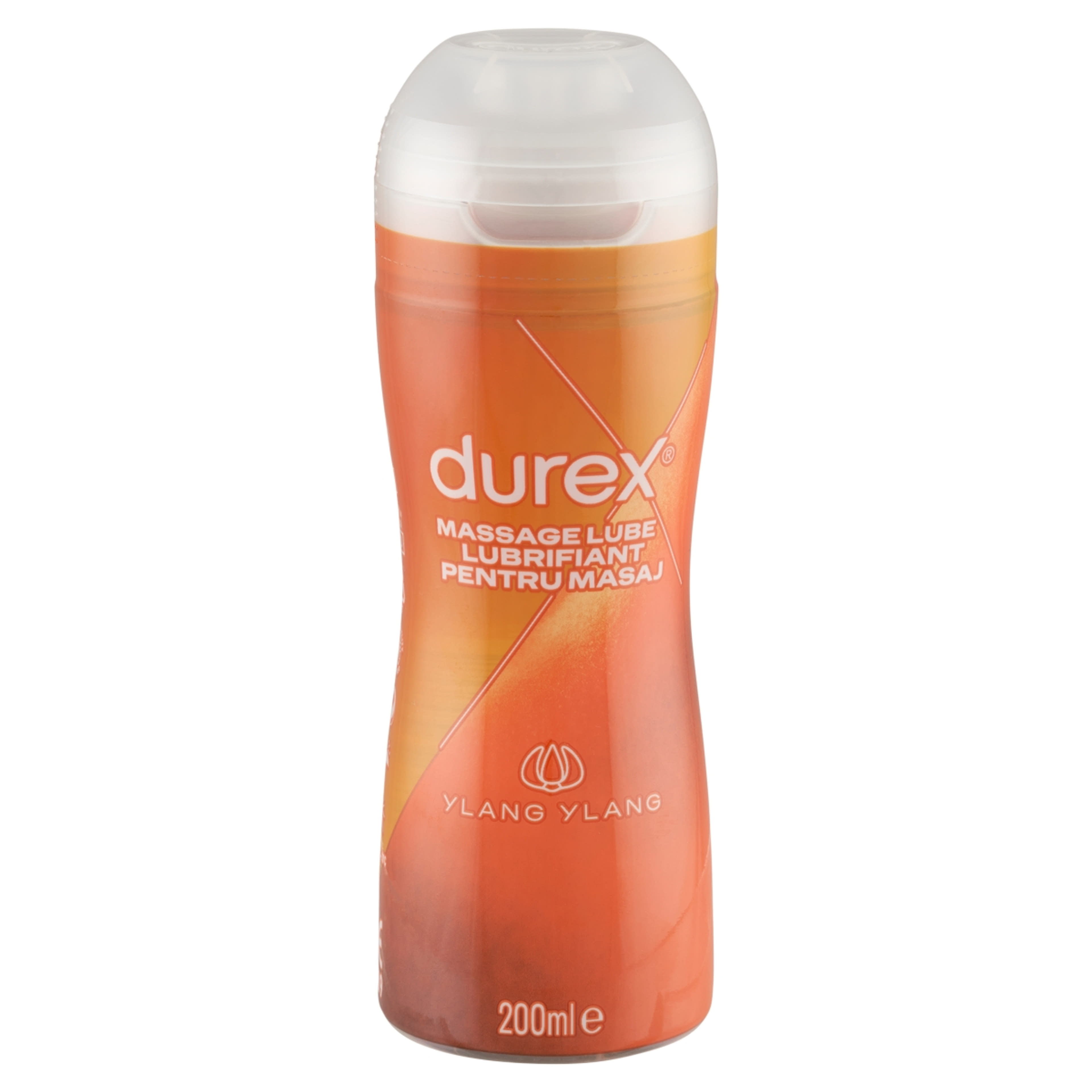 Durex 2in1 érzéki ylang ylang masszázsgél és síkosító - 200 ml-2