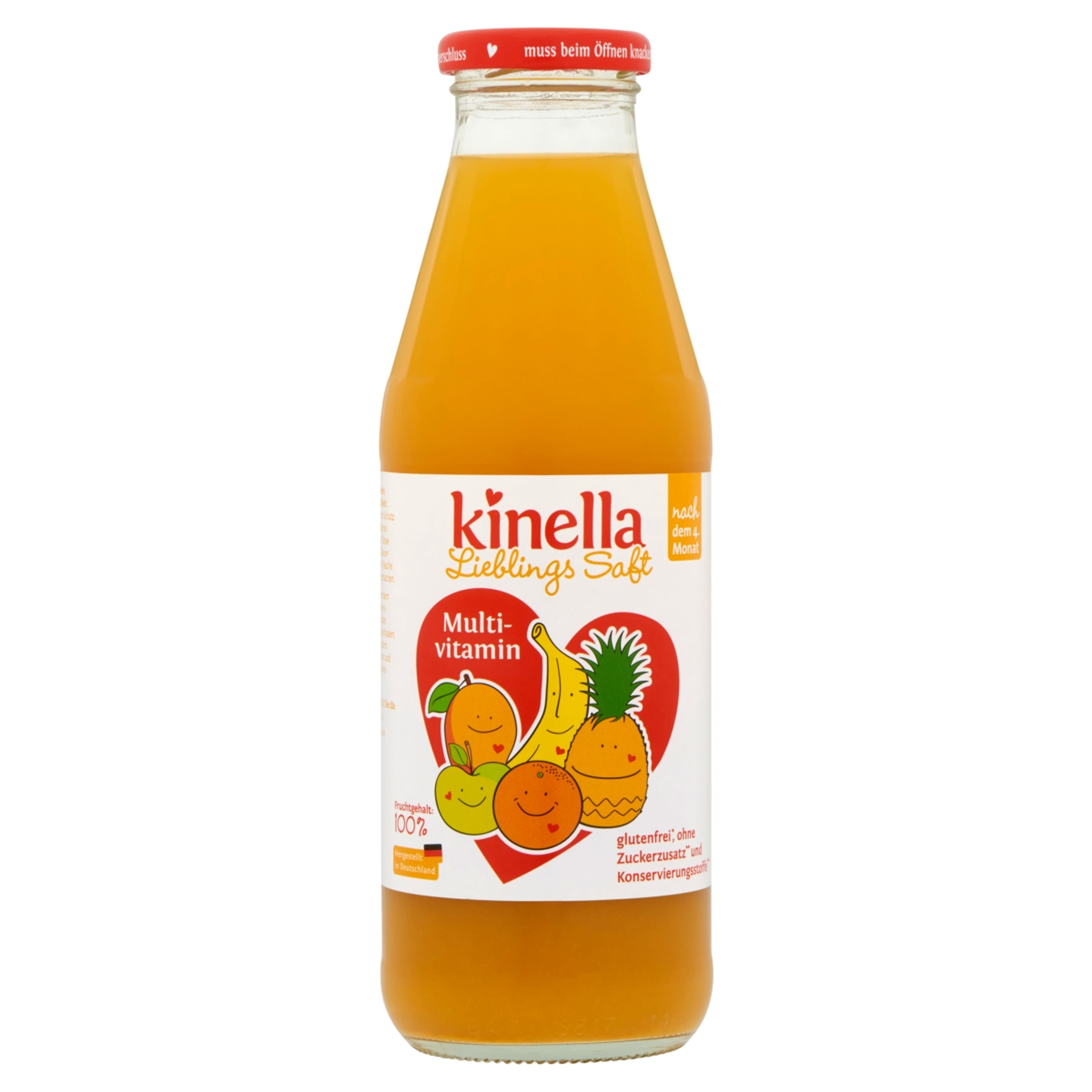 Kinella Gyümölcsital Multivitamin - 500 ml-1