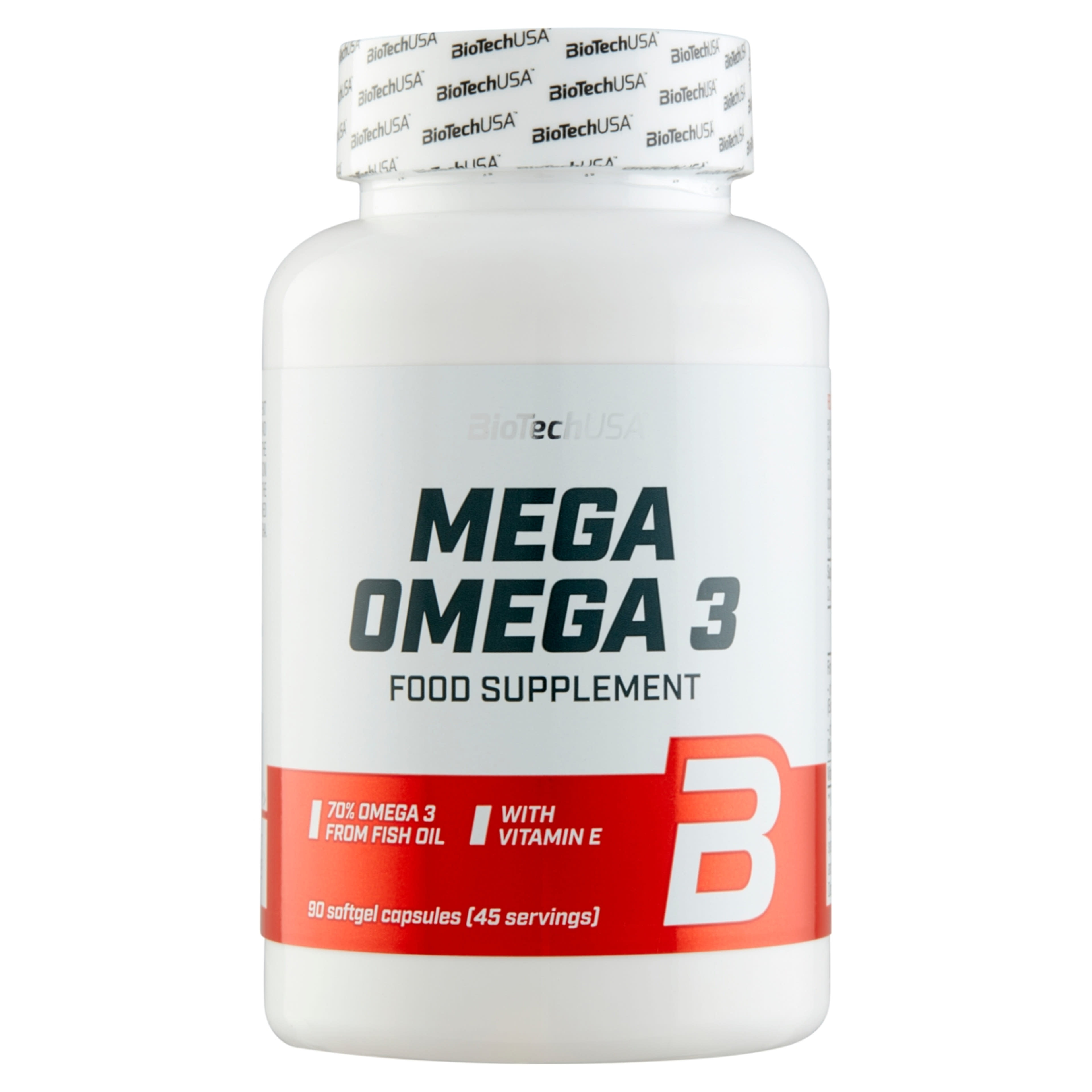 BioTechUSA Omega-3 Lágykapszula - 90 db