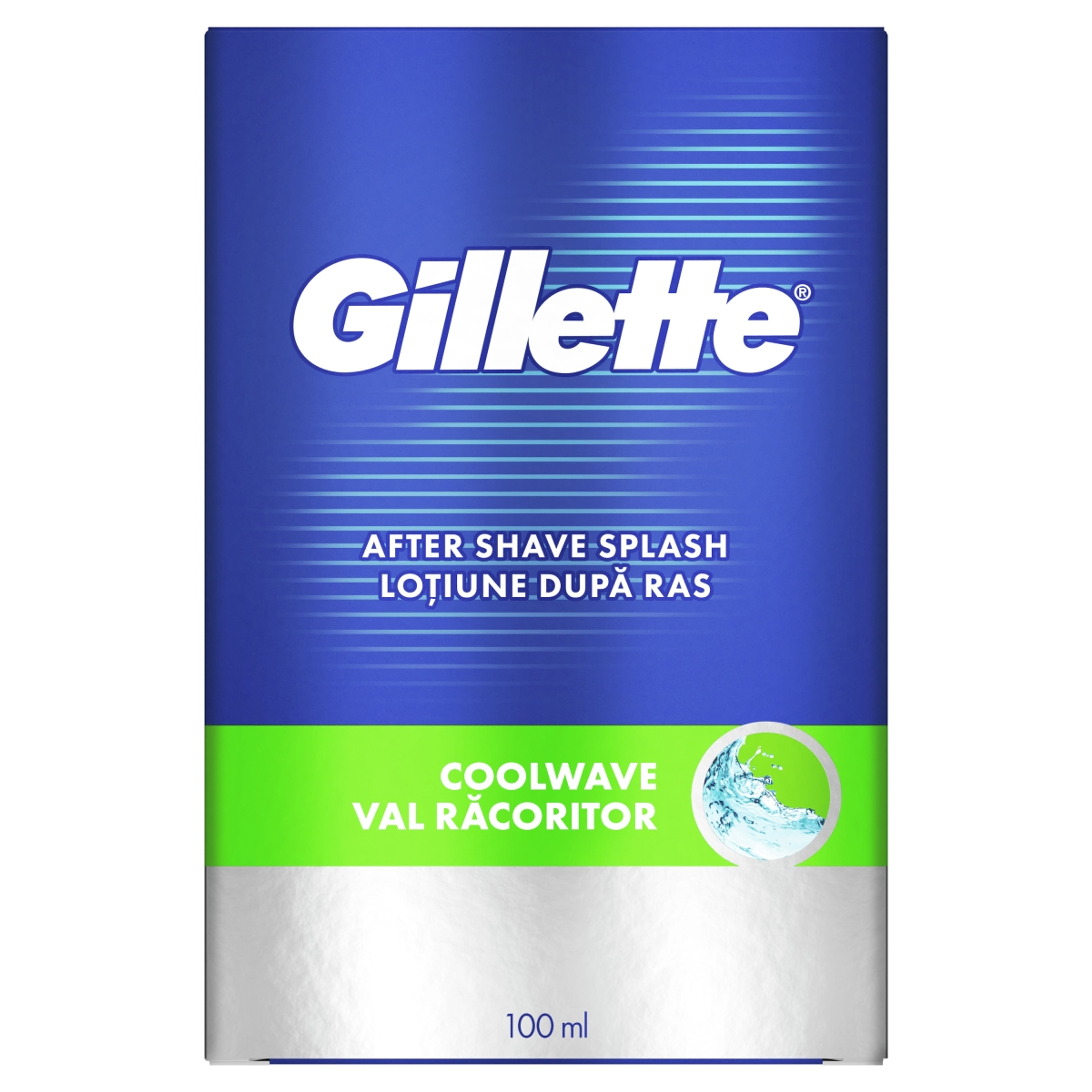 Gillette Series Revitalizing Sea Mist borotválkozás utáni arcszesz - 100 ml