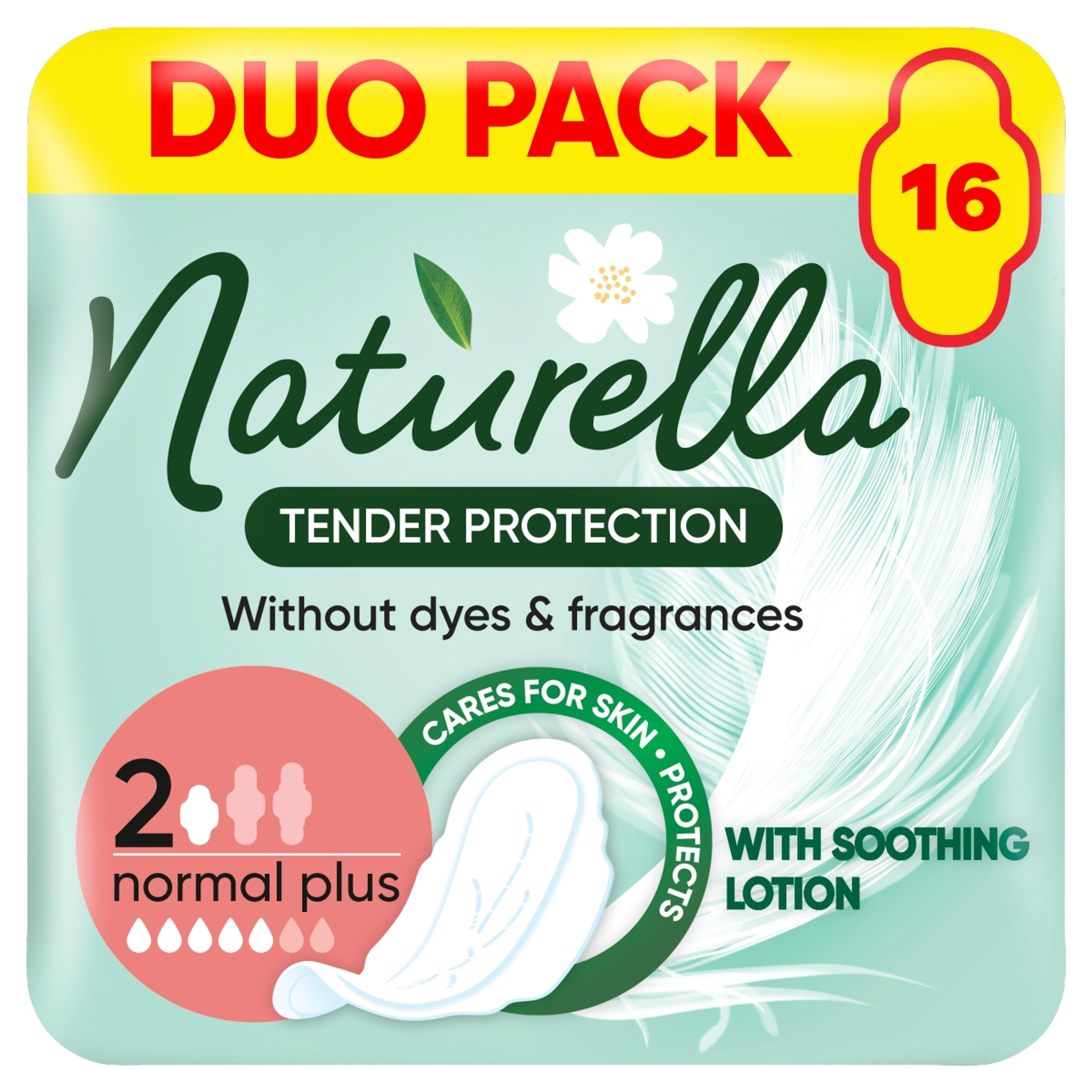 Naturella Ultra Tender Protection Normal Plus egészségügyi betét - 16 db-9