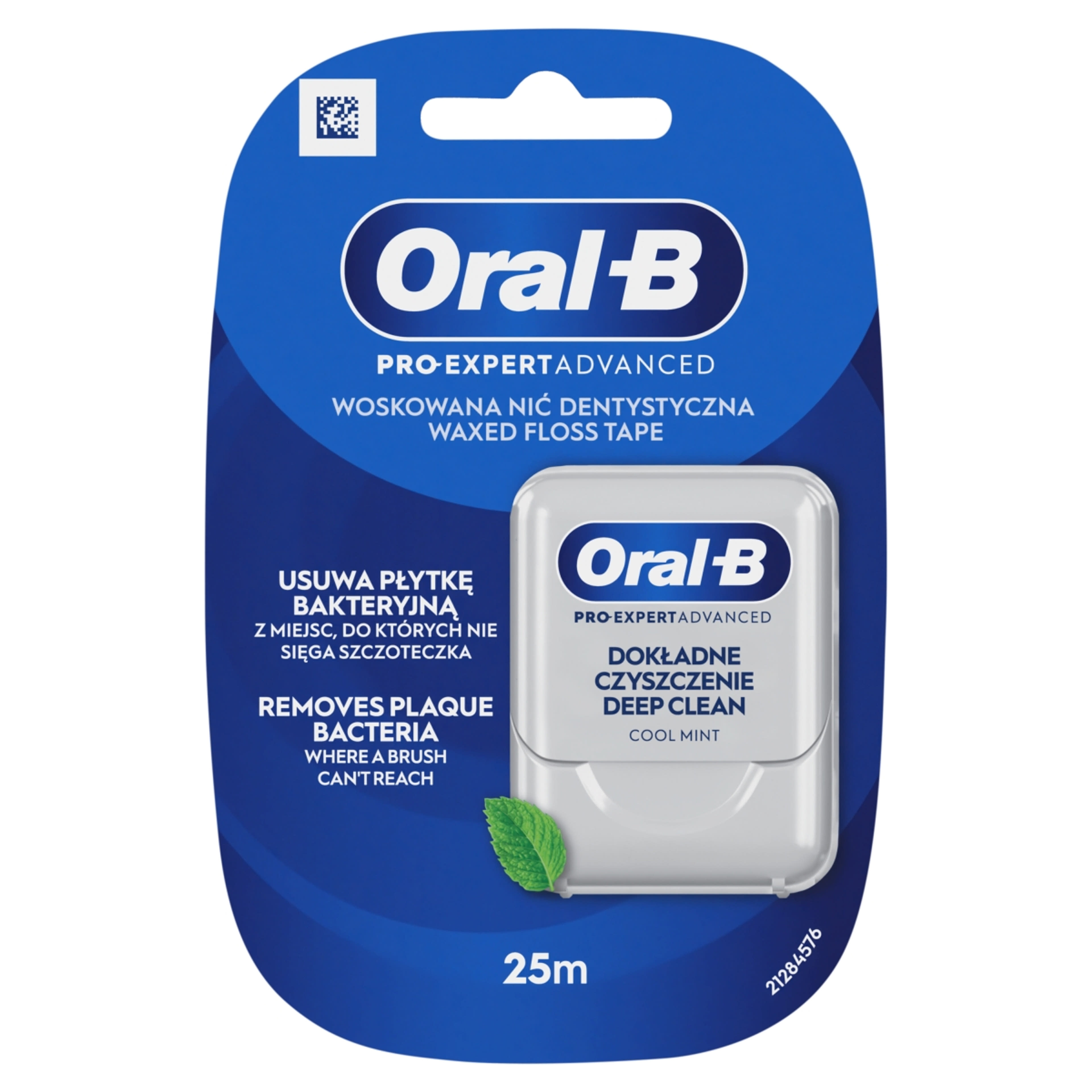 Oral-B Pro Expert Advanced Deep Clean fogselyem - 25 m