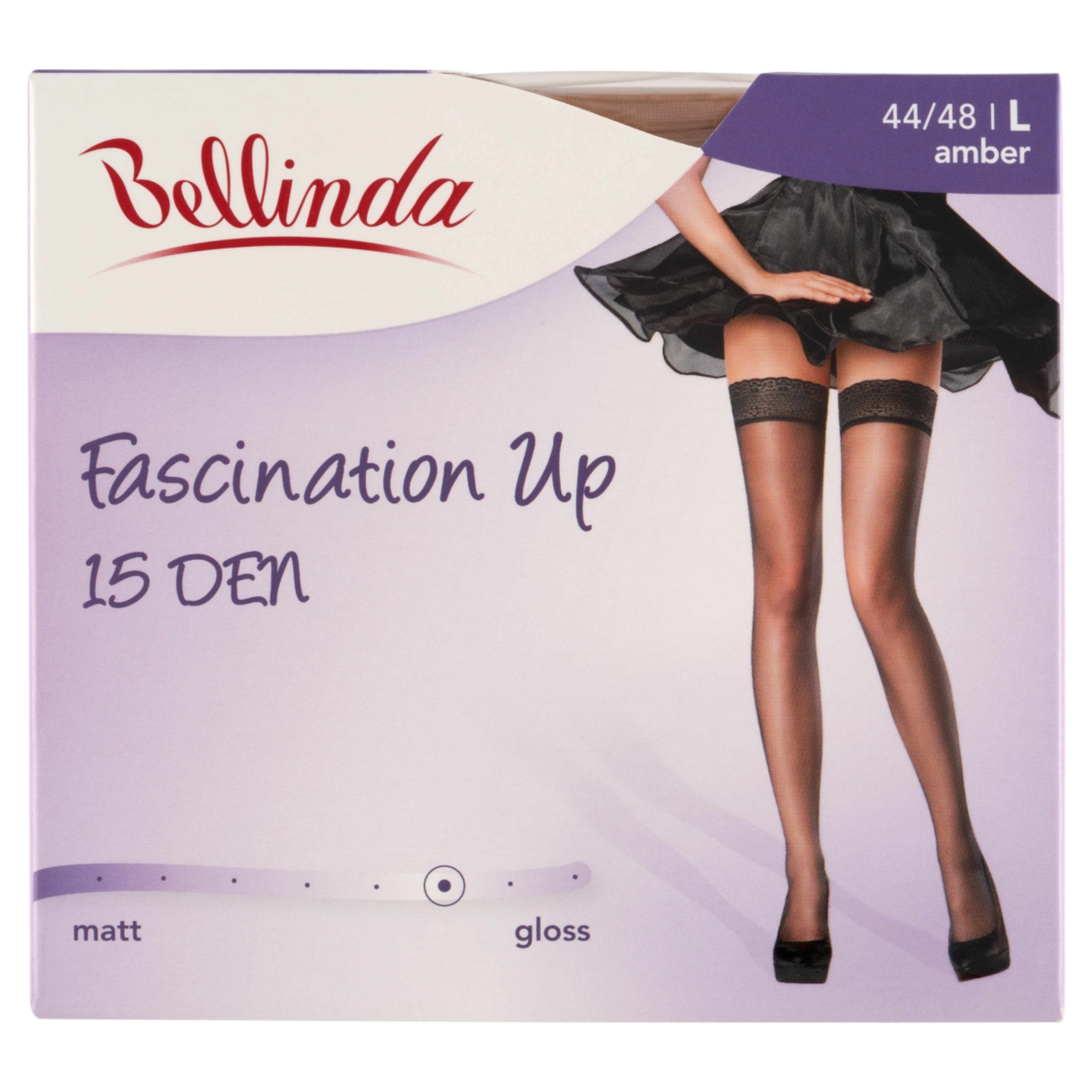 Bellinda Fascination 15 Den Amber L Combfix - 1 db-1