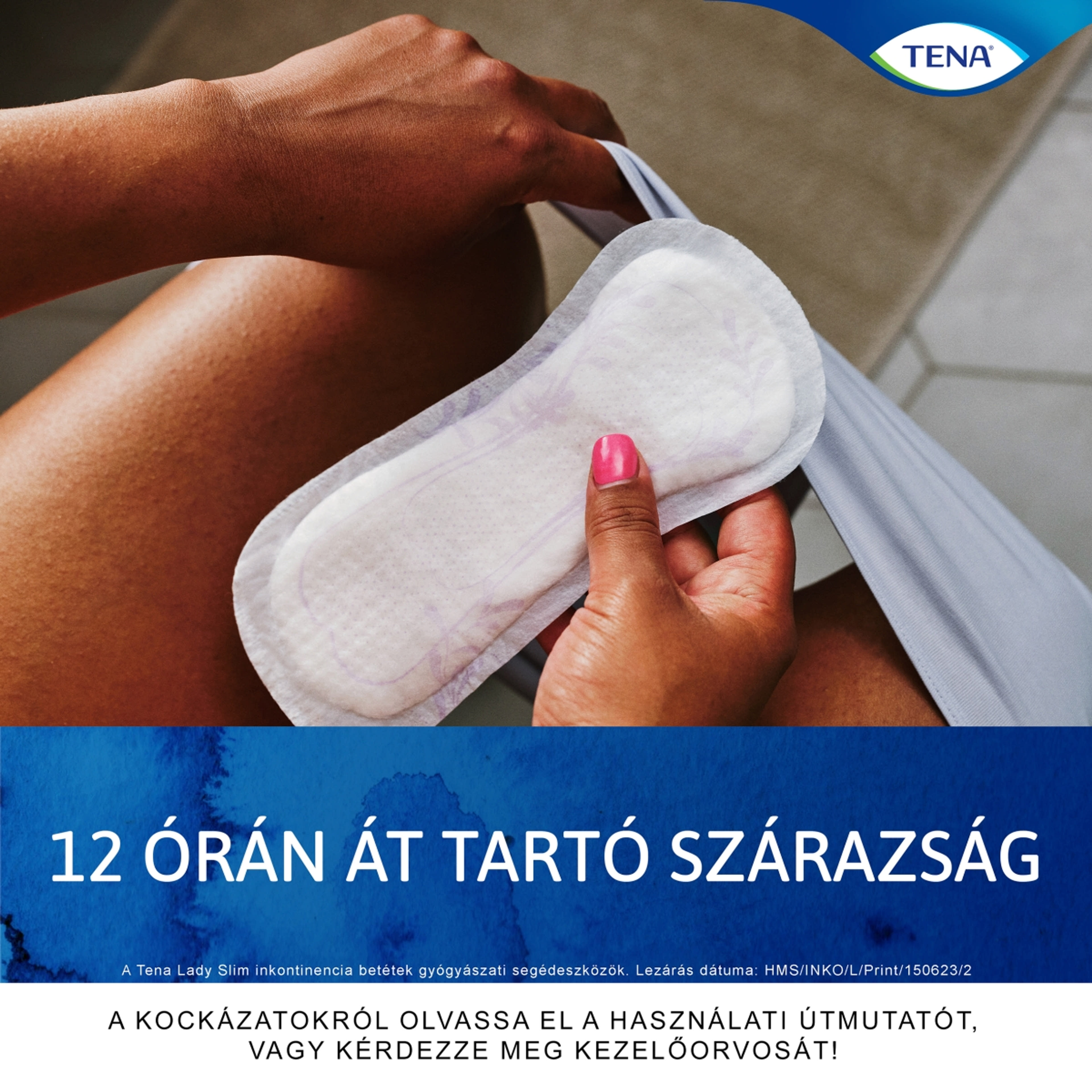 Tena lady slim normál inkontinencia betét - 24 db-4