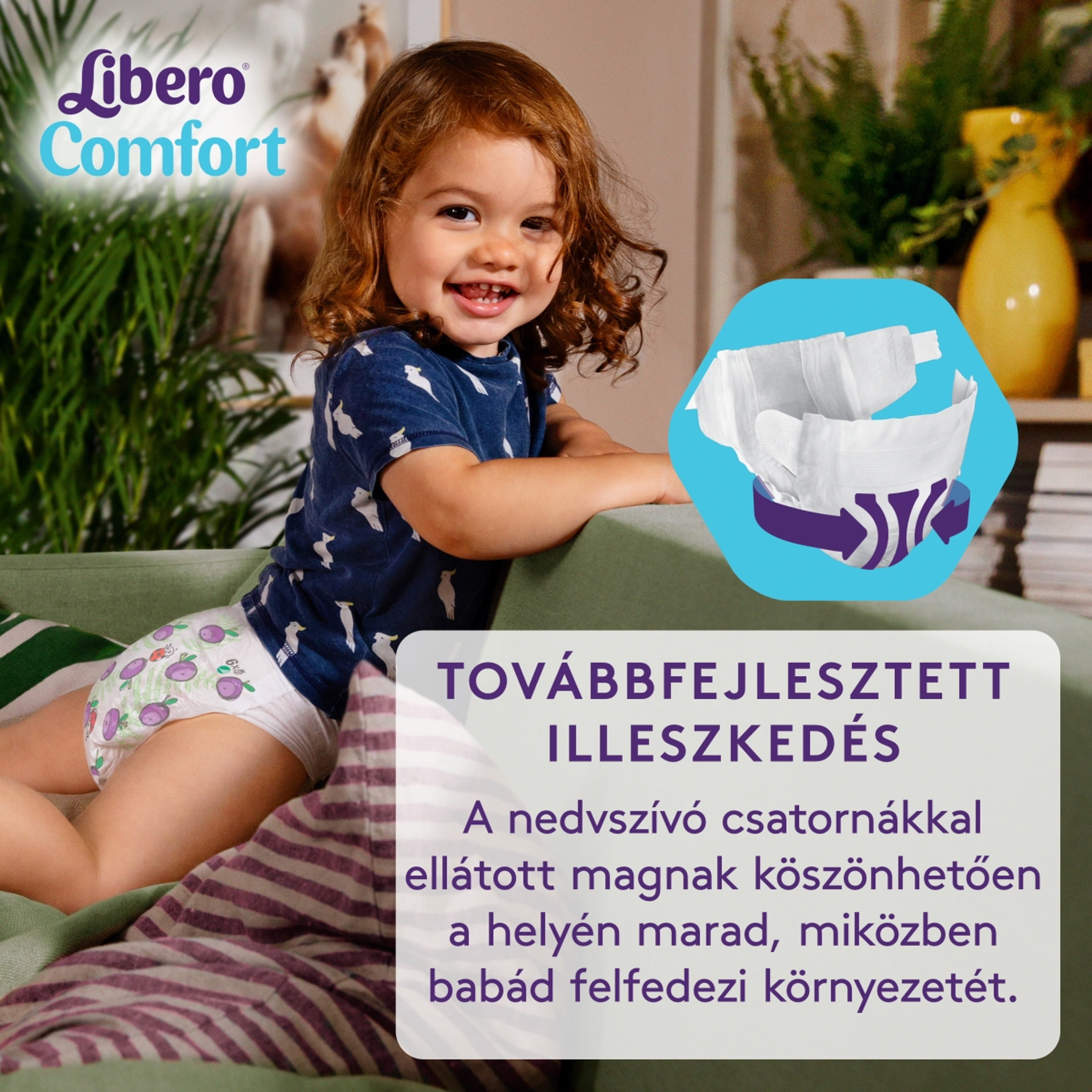 Libero Comfort pelenkanadrág 4-es 7-11 kg - 50 db-6