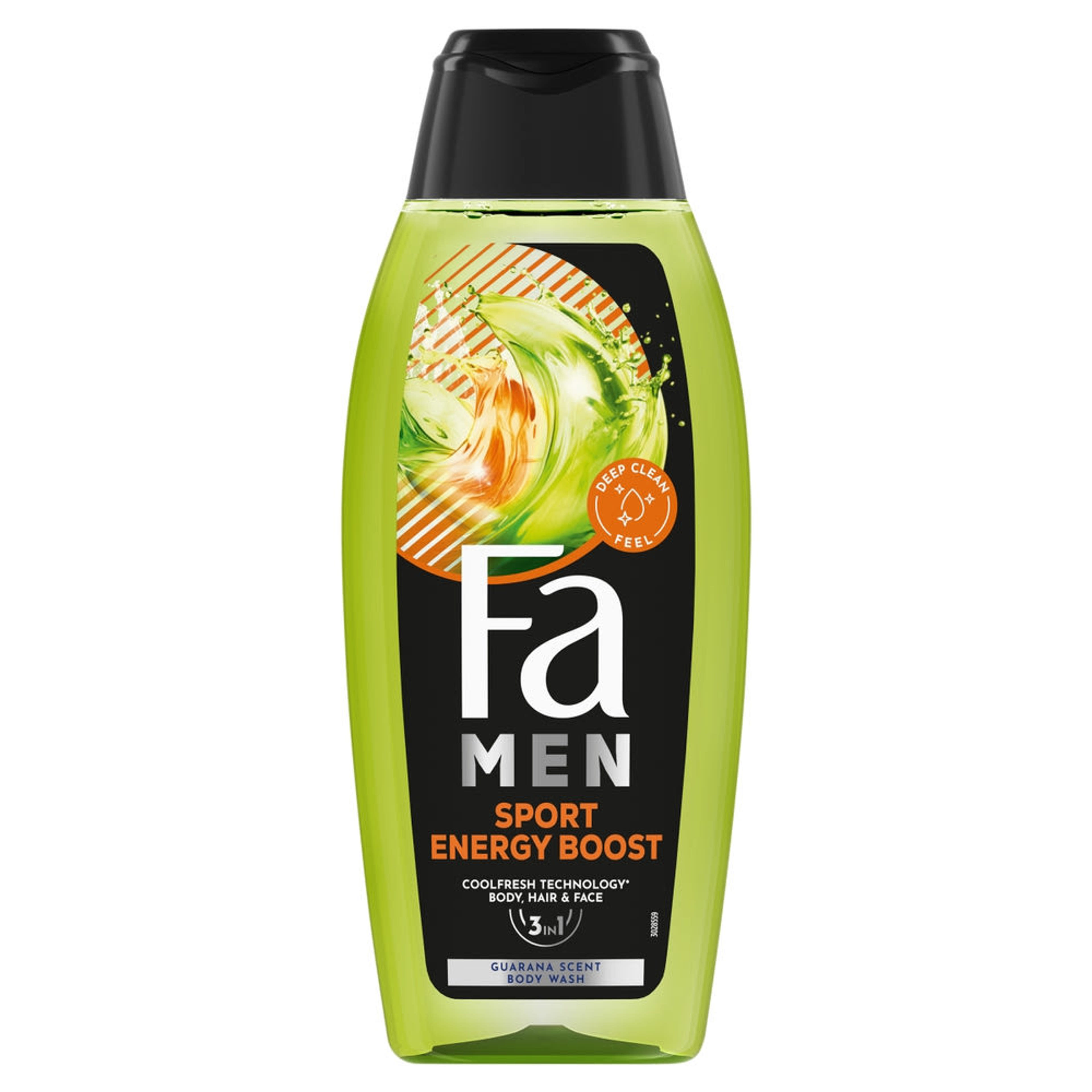 Fa Men Sport Energy Boost tusfürdő - 400 ml