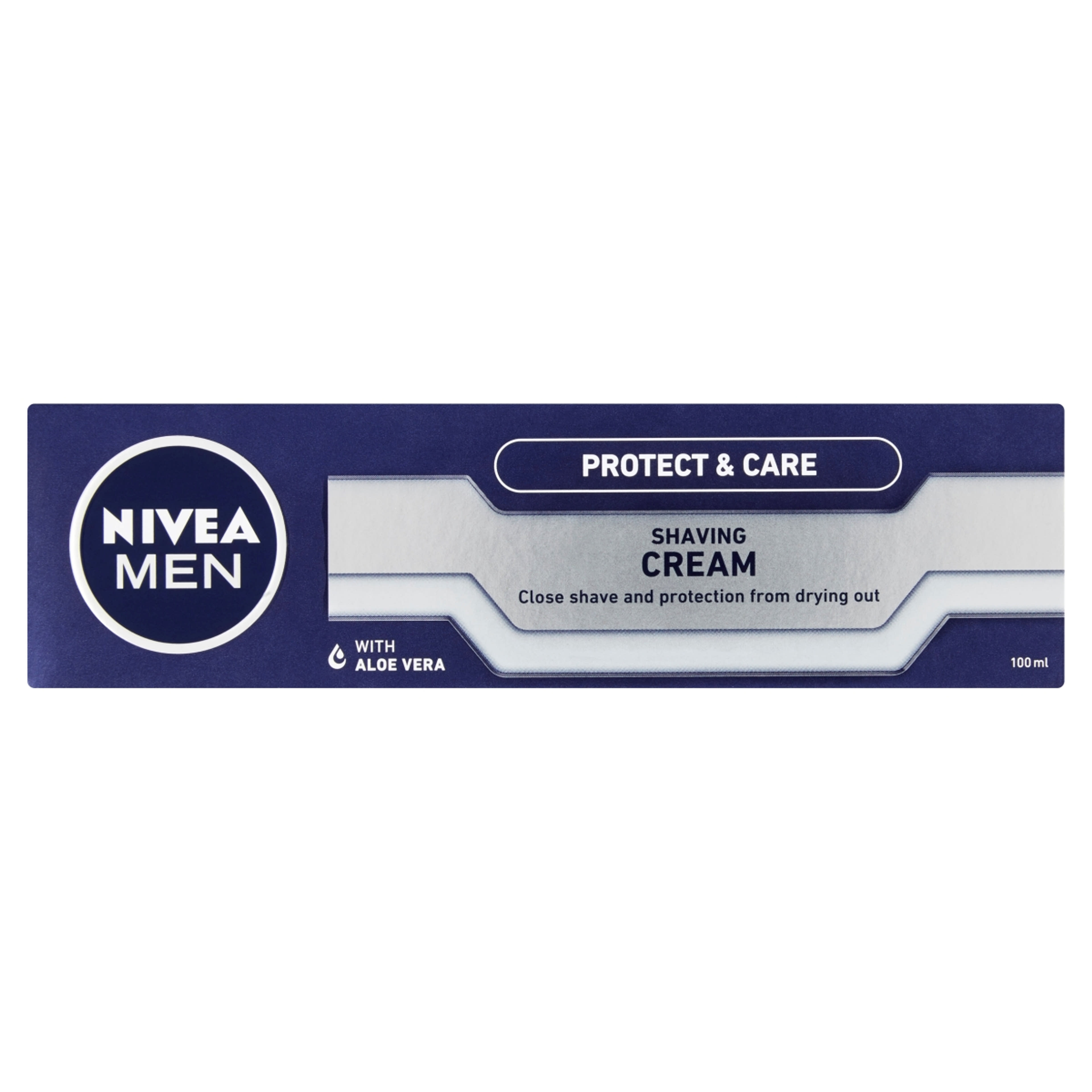 Nivea Men Protect & Care borotvakrém - 100 ml-1
