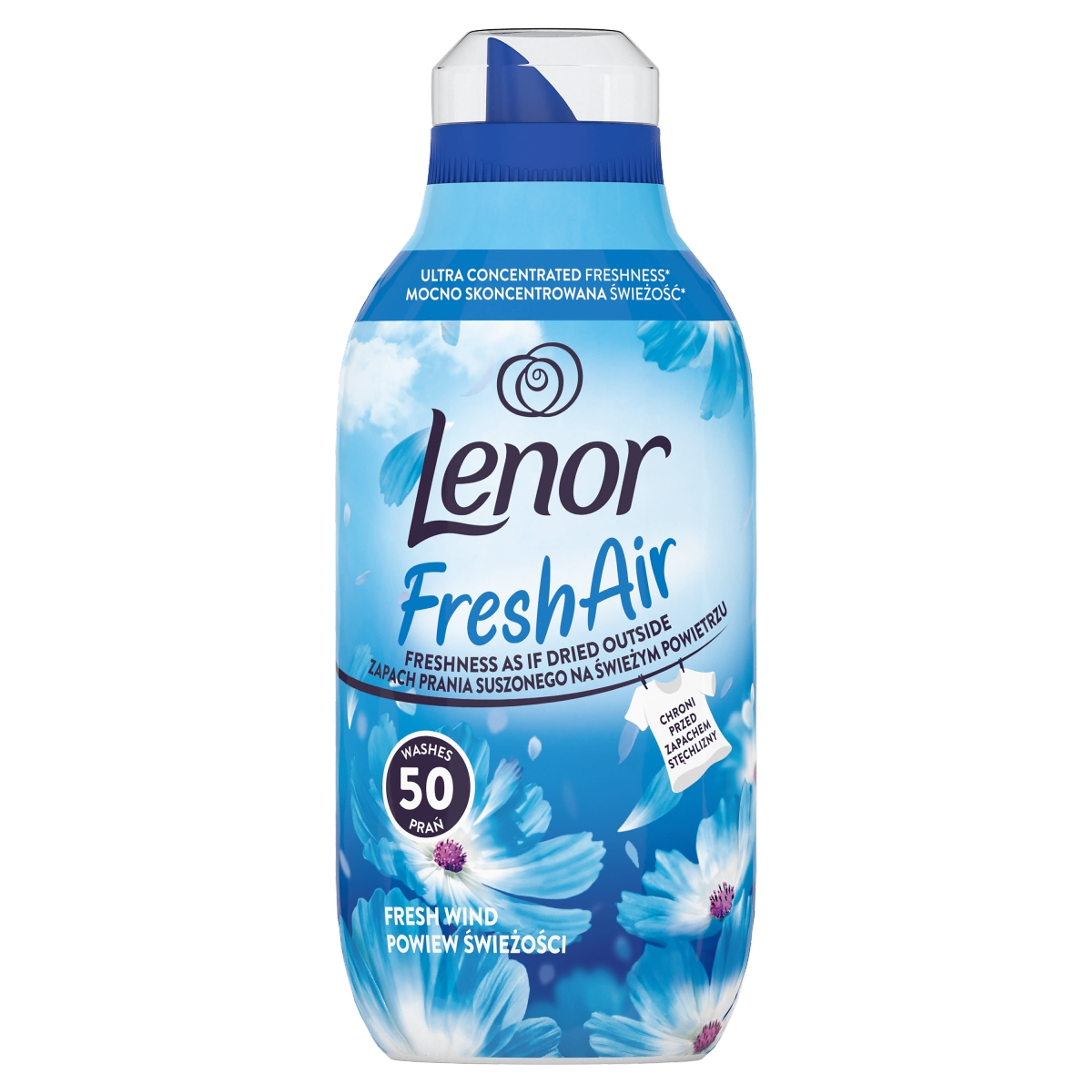 Lenor Fresh Wind öblítő 50 mosáshoz - 700 ml