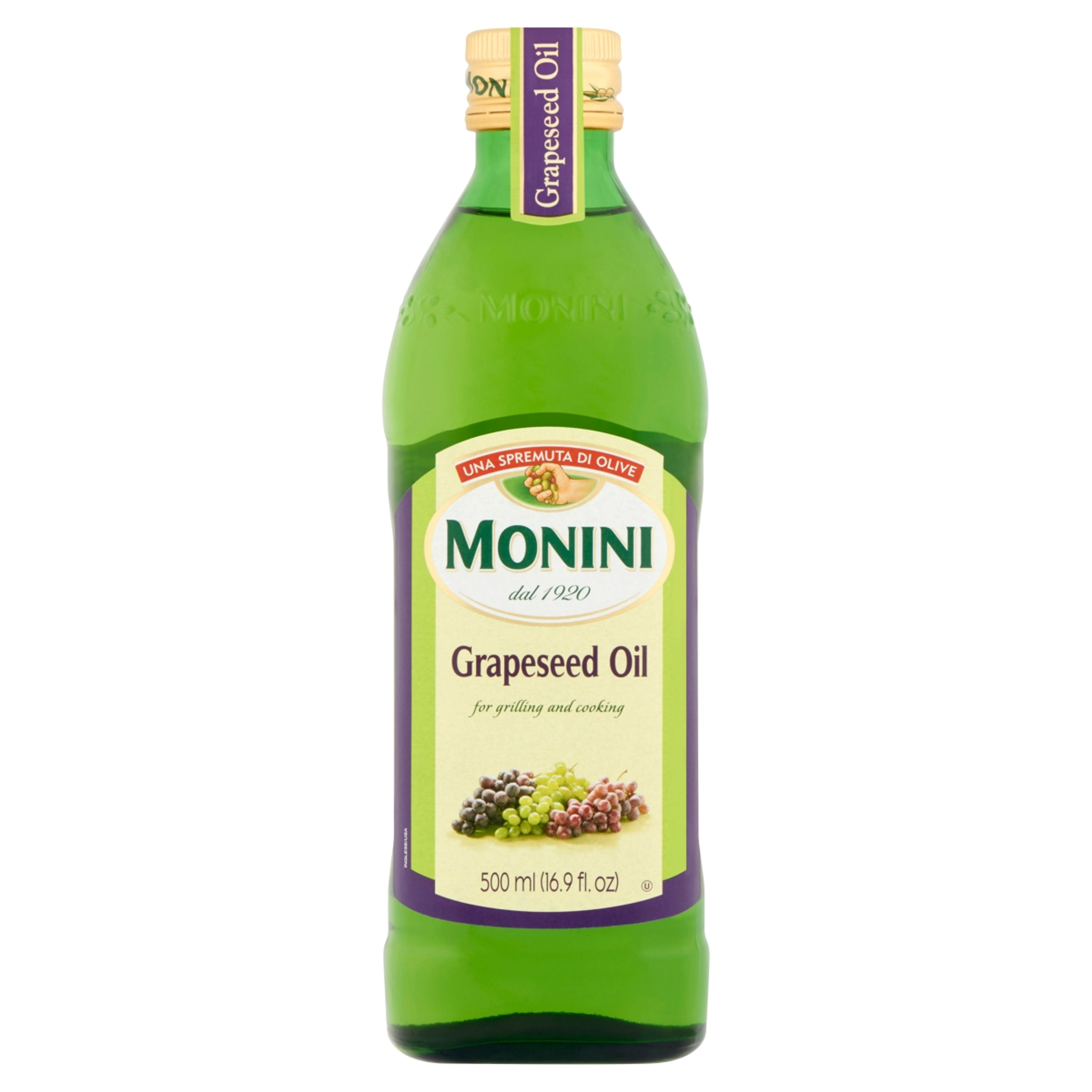 Monini szőllőmagolaj - 500 ml