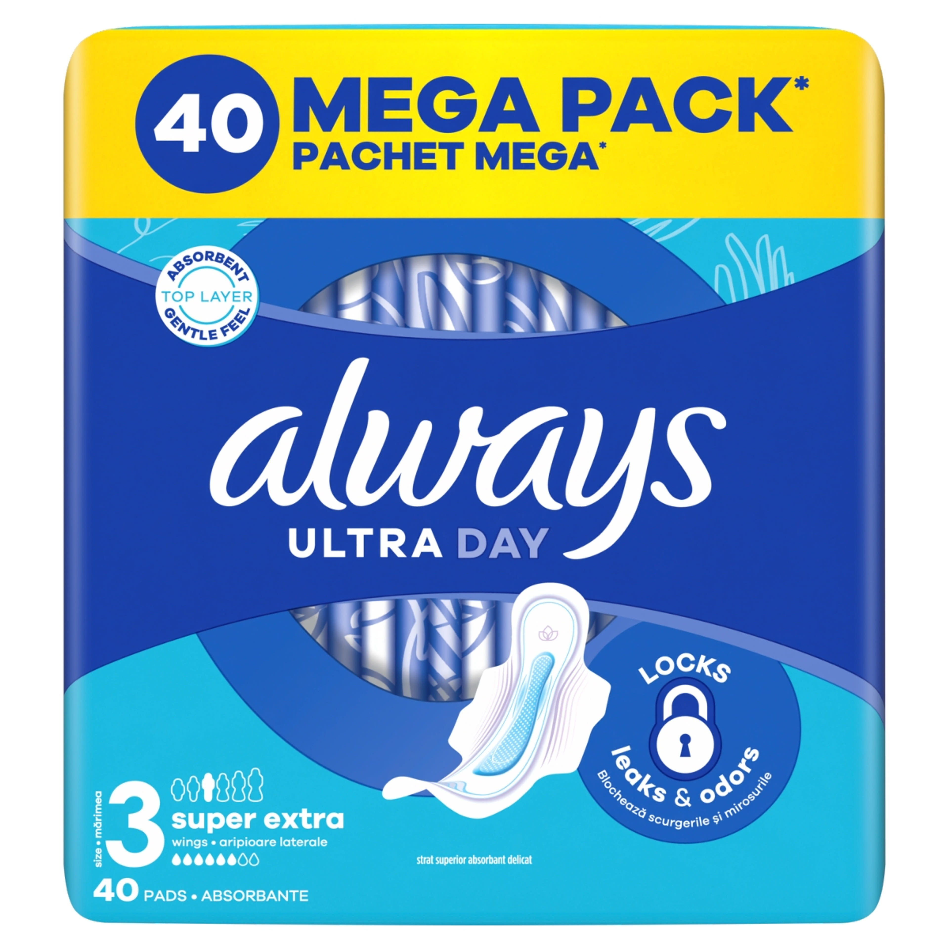 Always Ultra Day&Night egészségügyi betét - 40 db