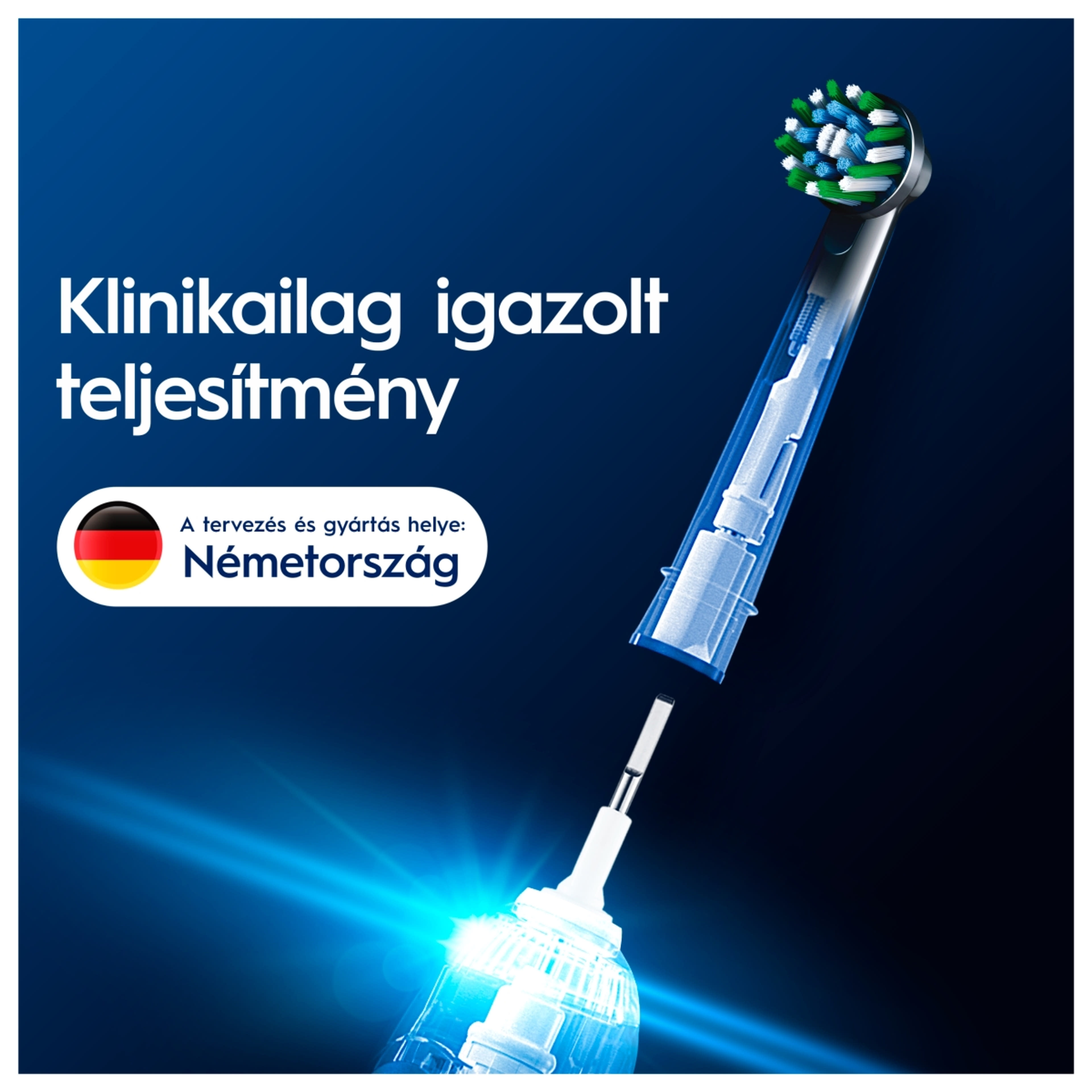 Oral-B Pro Cross Action fogkefefej /fekete - 4 db-6