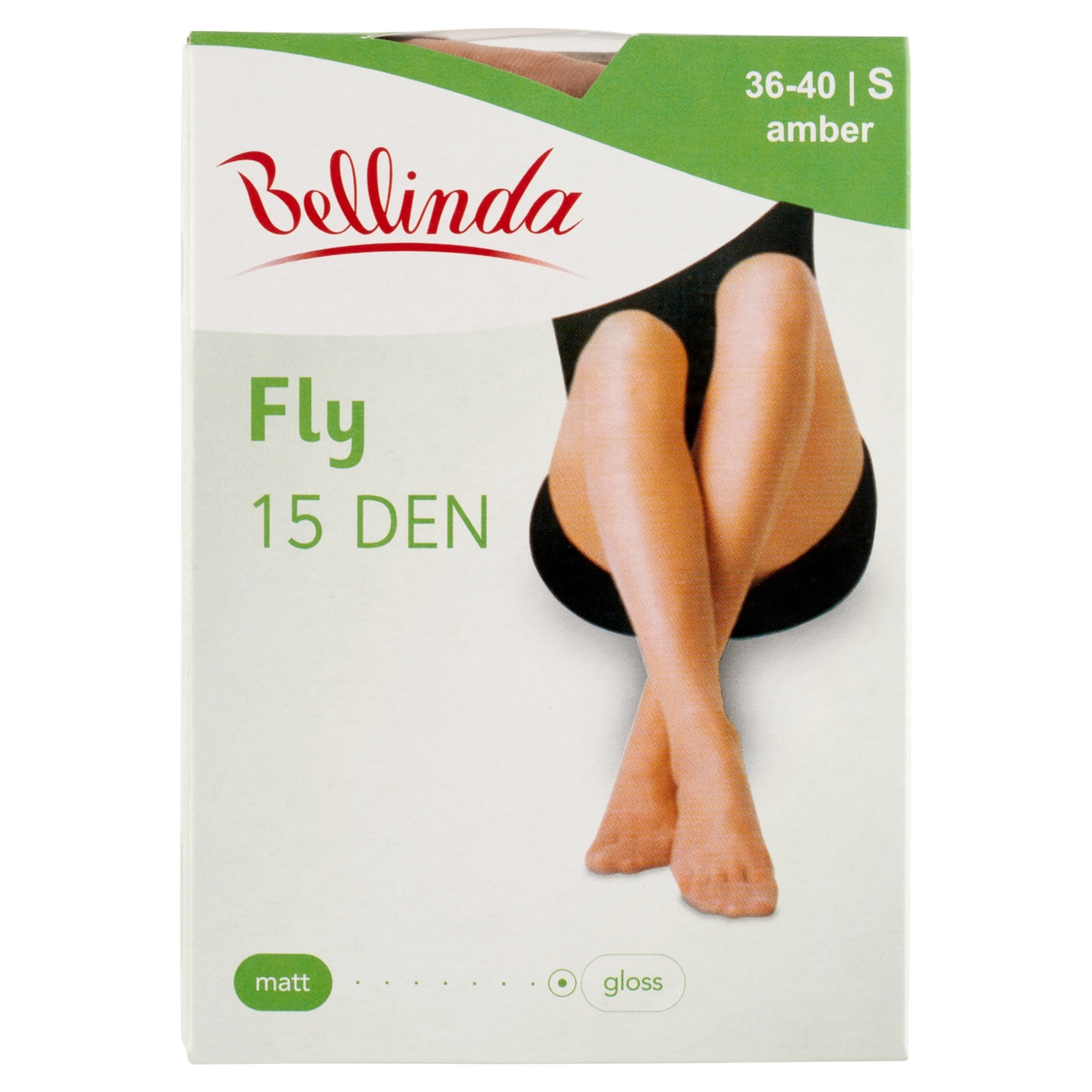 Bellinda Fly 15 Den Amber S Harisnya - 1 db-1