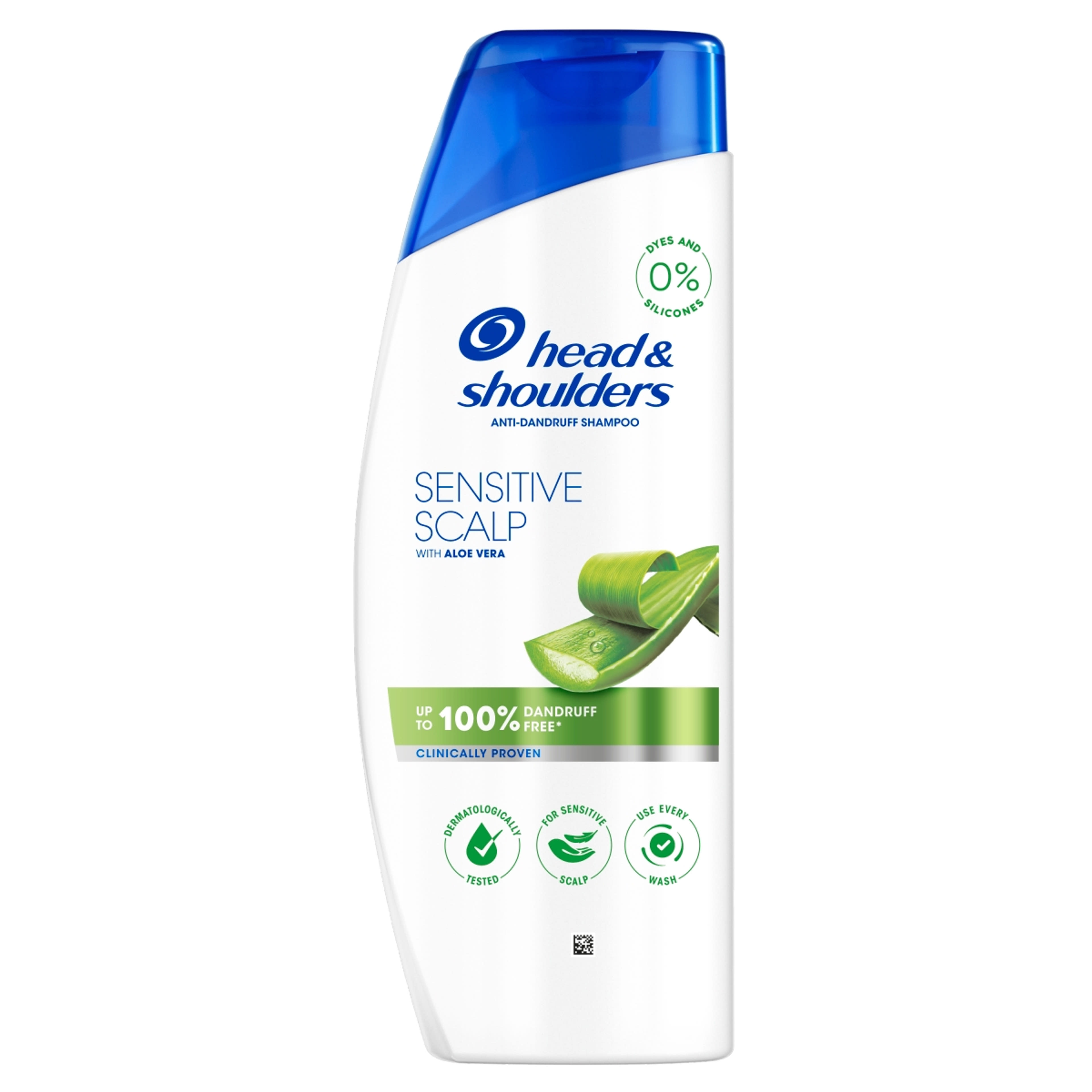 Head & Shoulders Érsékeny Fejbőrre Korpásodás Elleni sampon - 400 ml