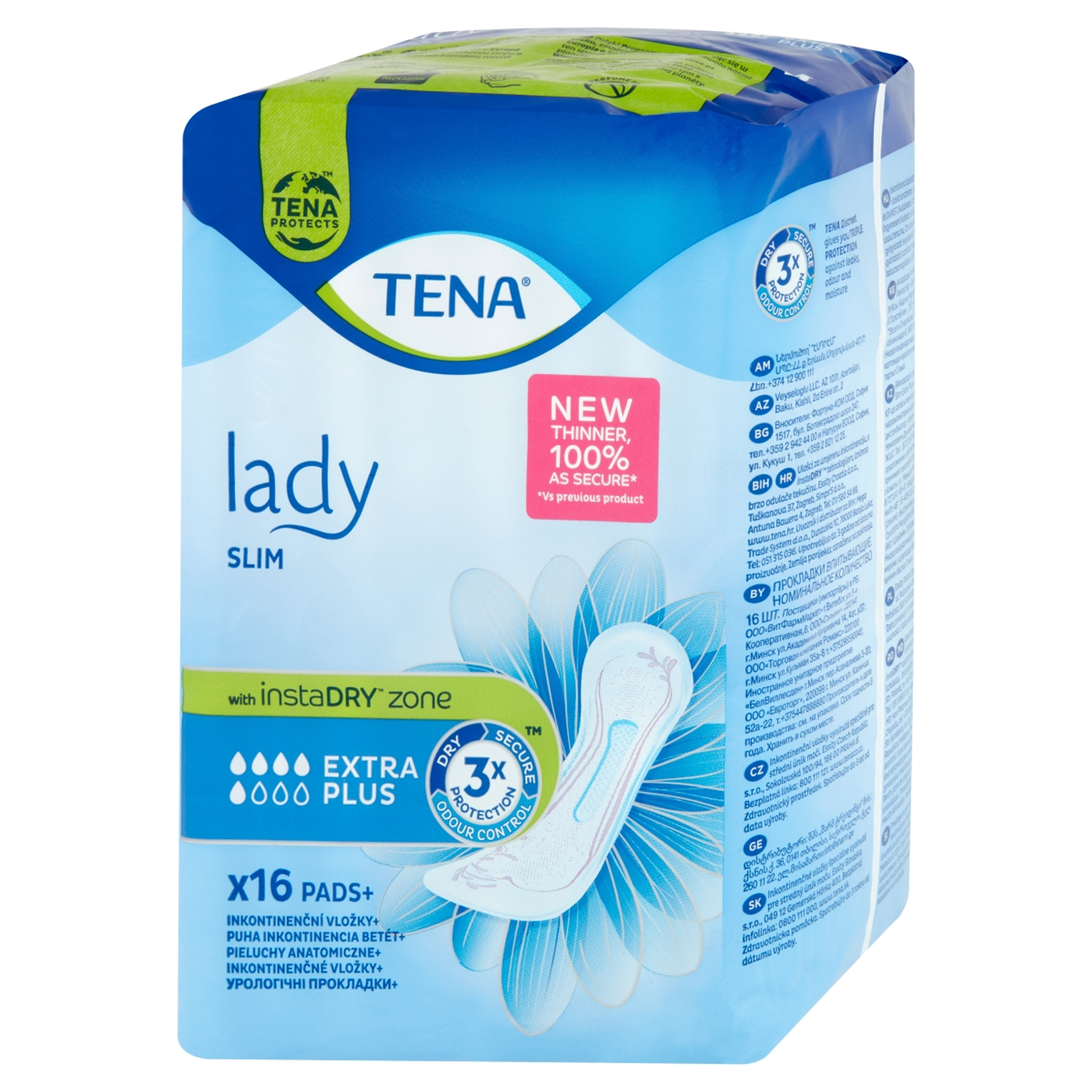 Tena Lady inkontinencia betét extra plus - 16 db-4