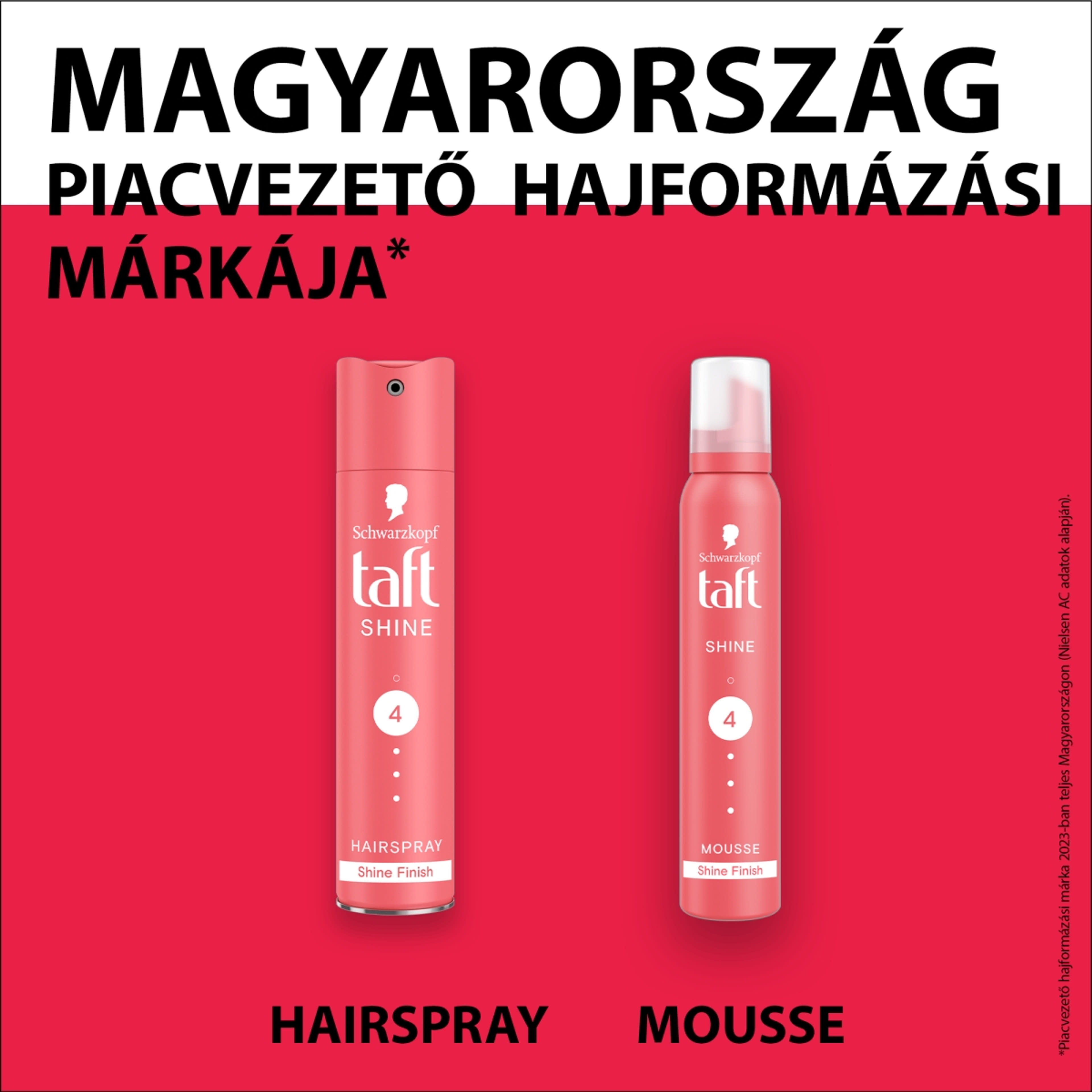 Taft 10 Karátos Fény hajrögzítőhab - 200 ml-5