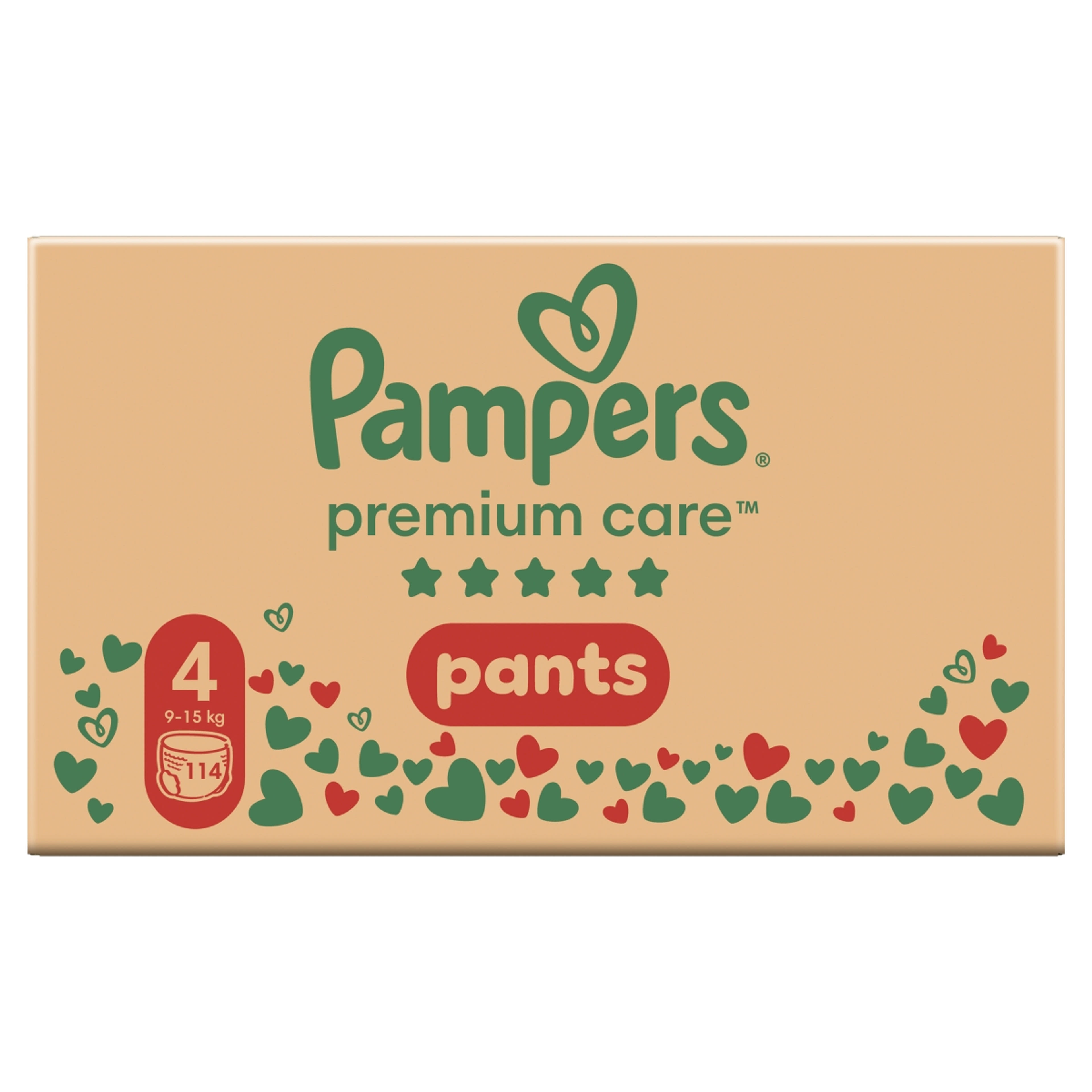 Pampers Premium Care bugyipelenka 4-es 9-15 kg - 114 db-3