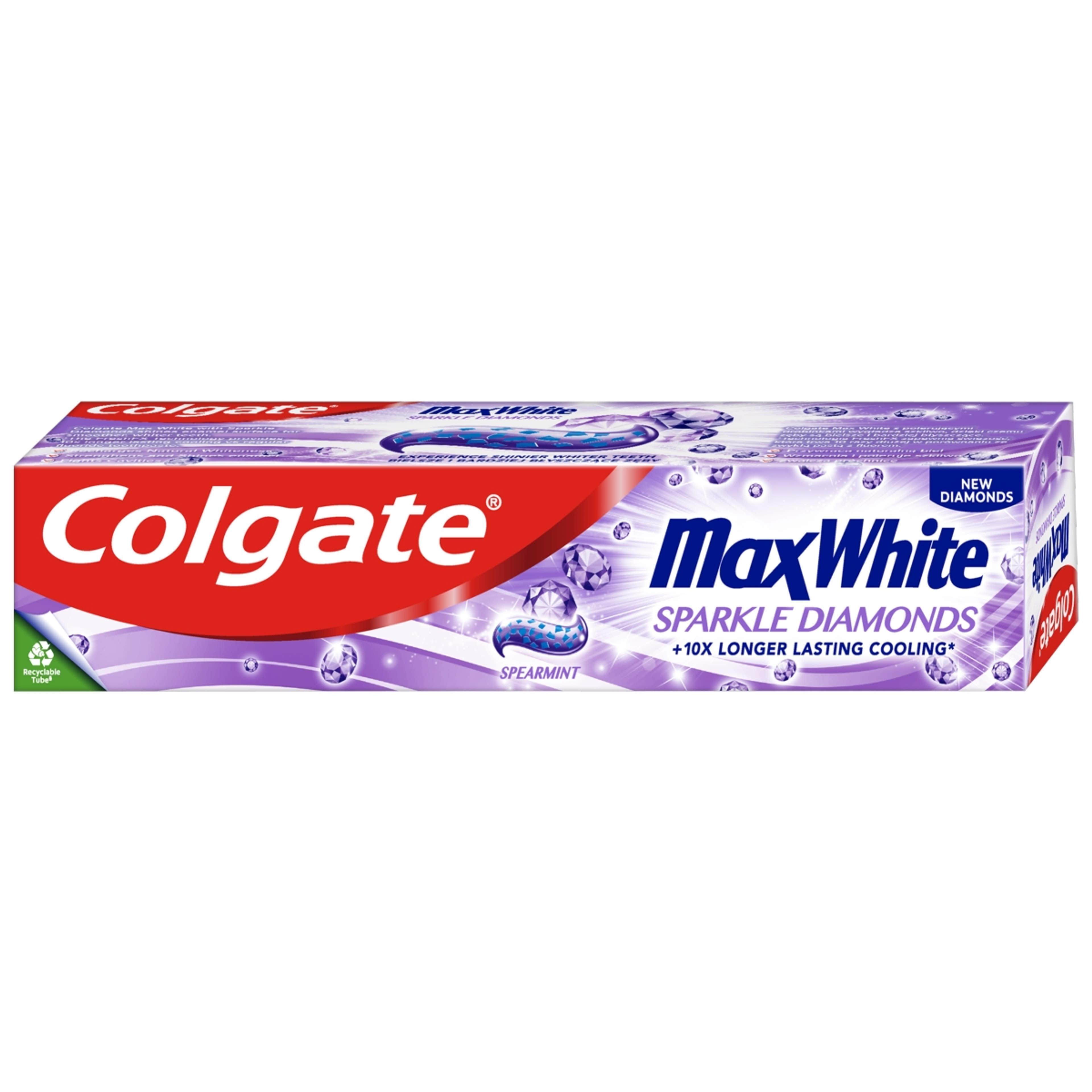 Colgate Max White Sparkle Diamonds fogkrém - 75 ml-9