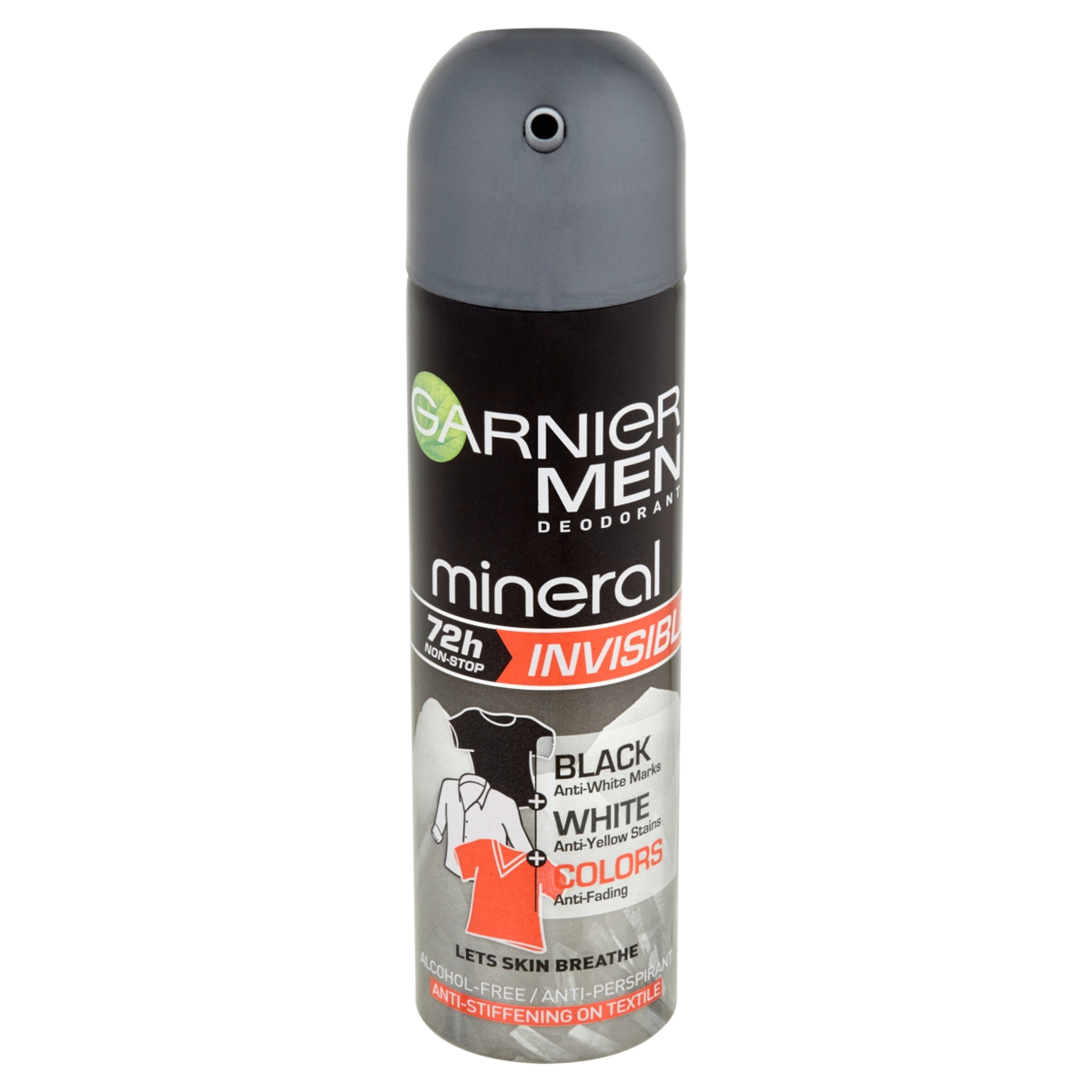 Garnier Men Mineral Invisible izzadásgátló spray - 150 ml-2