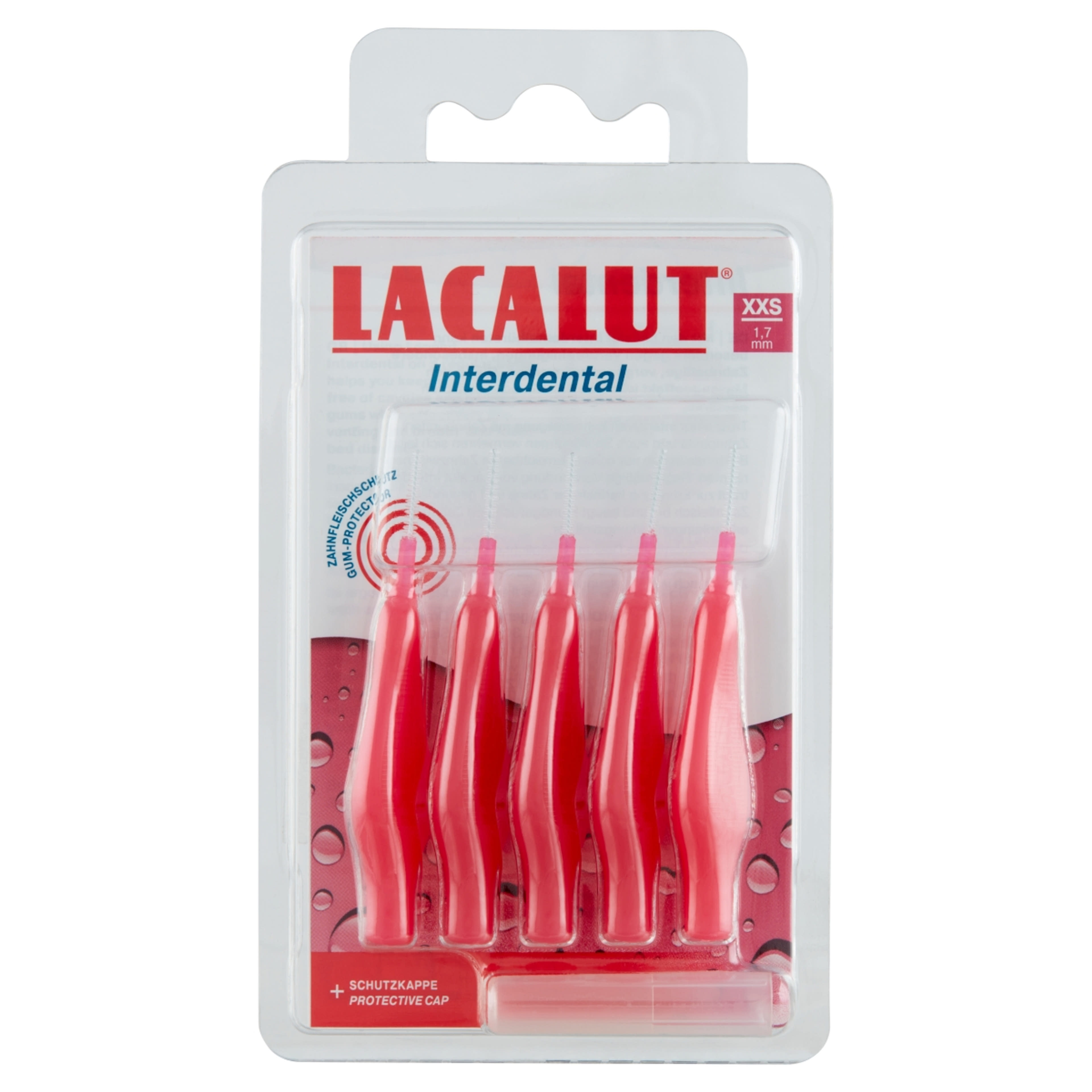 Lacalut Interdental XXS fogköztisztító - 5 db