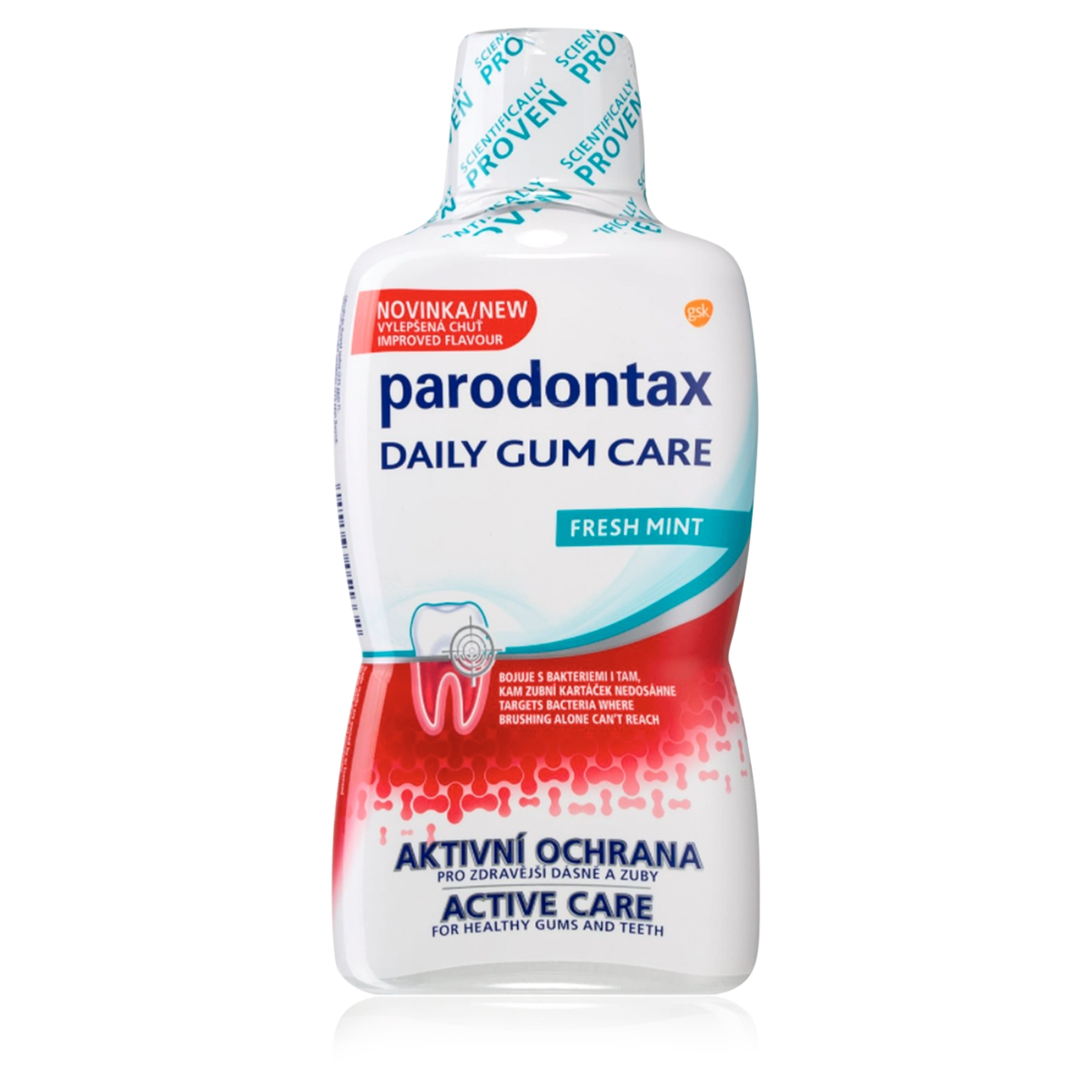 Parodontax Alkoholmentes Fresh Mint szájvíz - 500 ml