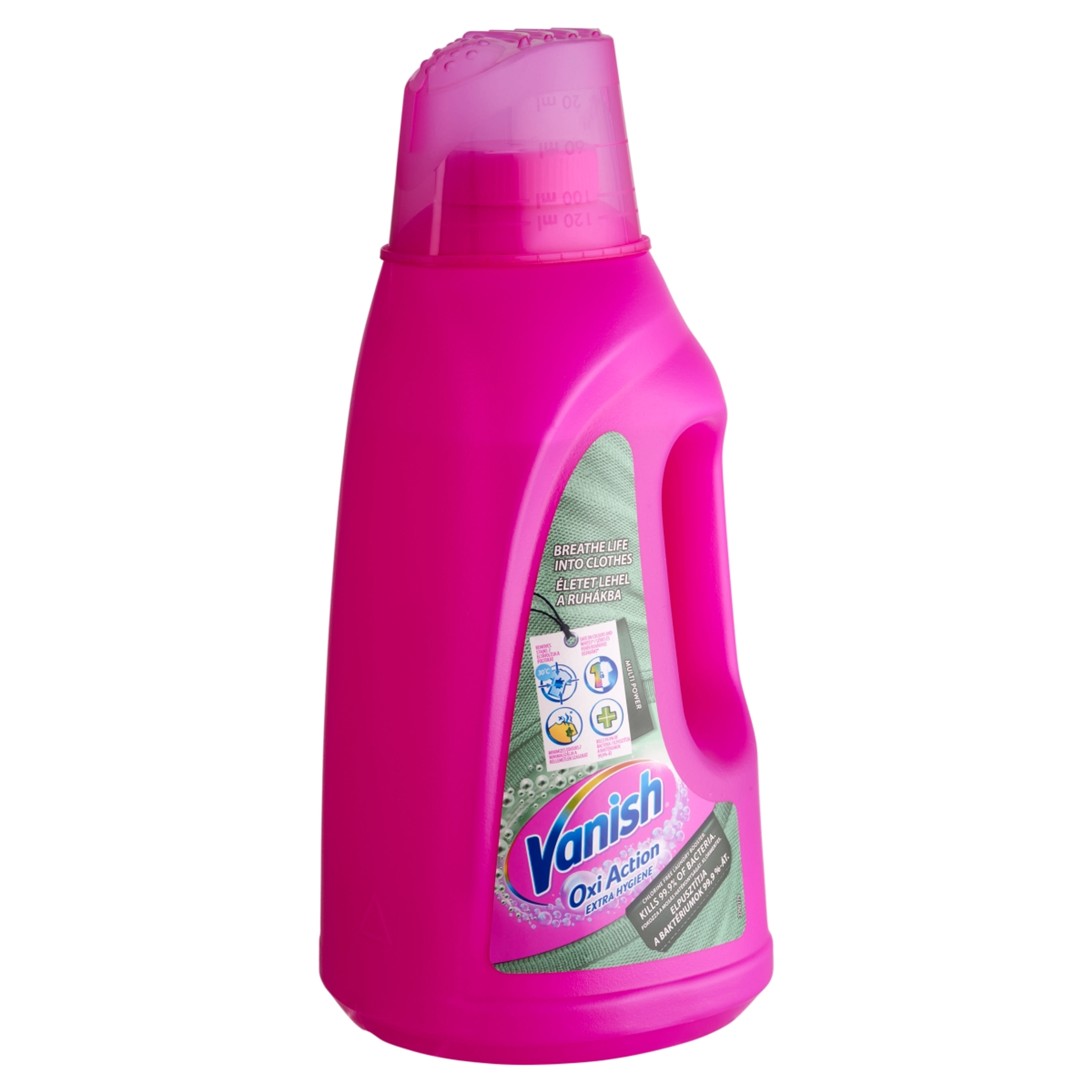 Vanish Oxi Action Extra Hygiene folteltávolító folyadék - 1880 ml-2