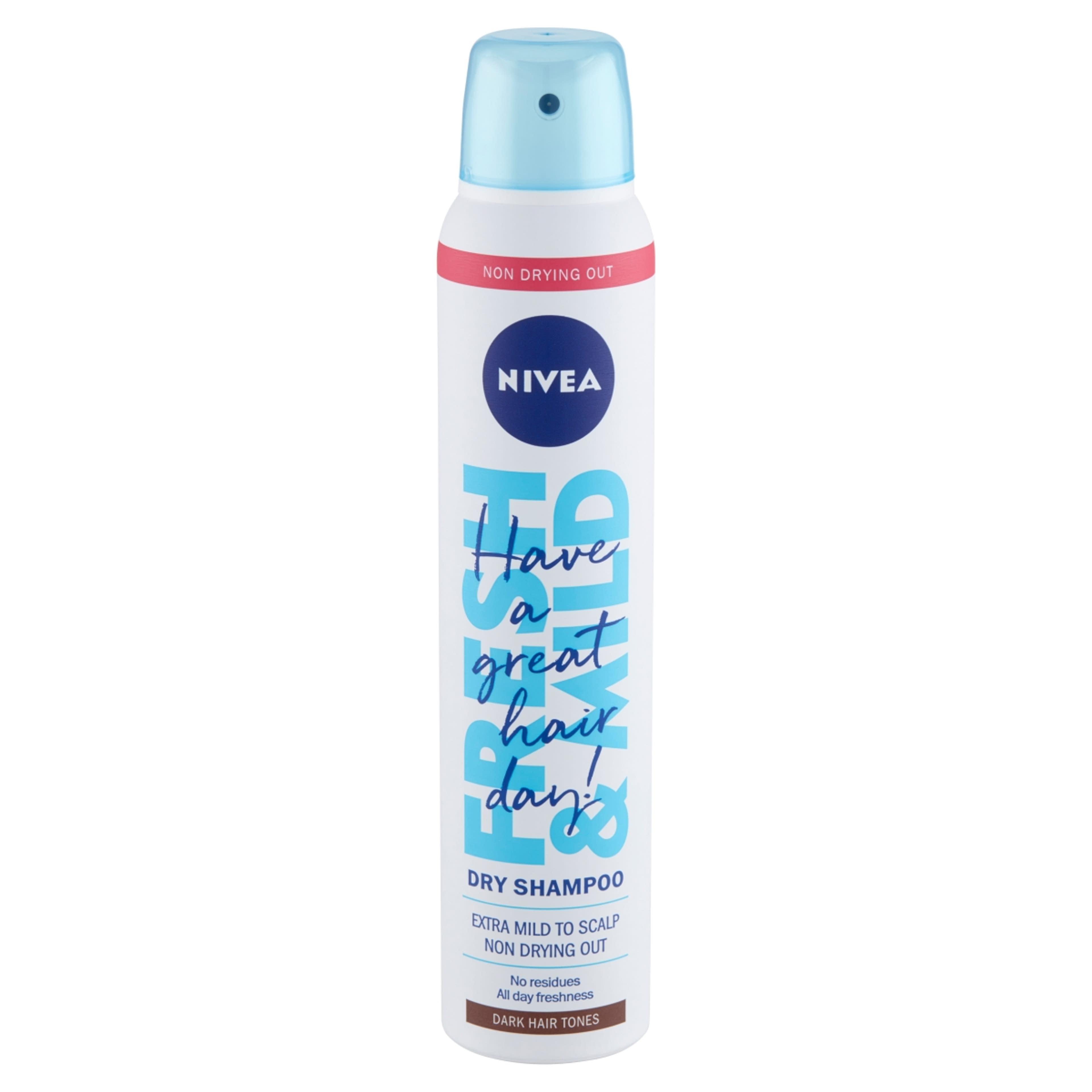 Nivea Fresh Revive Sötét Hajra szárazsampon - 200 ml-2