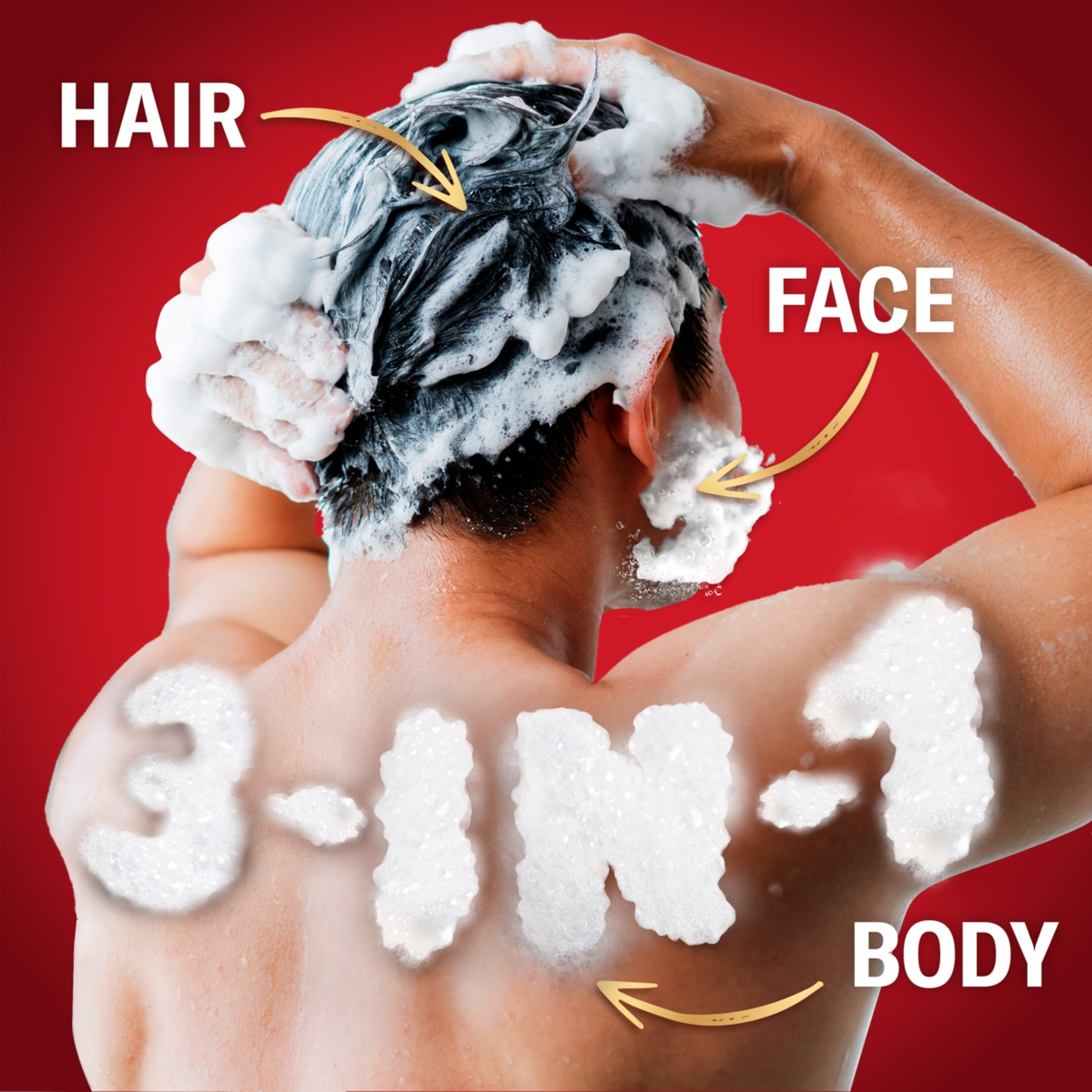 Old Spice Whitewater tusfürdő - 1000 ml-3