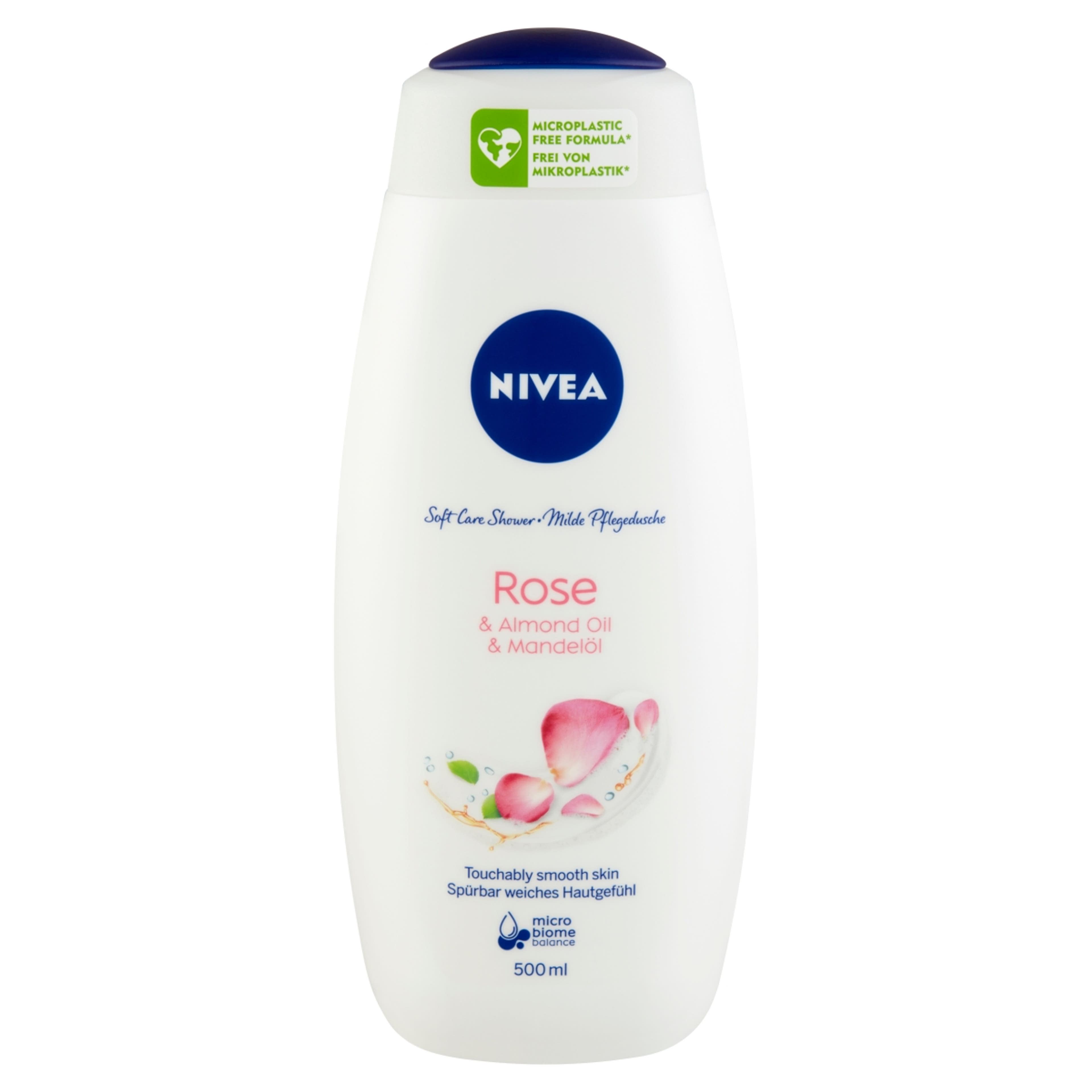 NIVEA Care & Roses Krémtusfürdő - 500 ml-2
