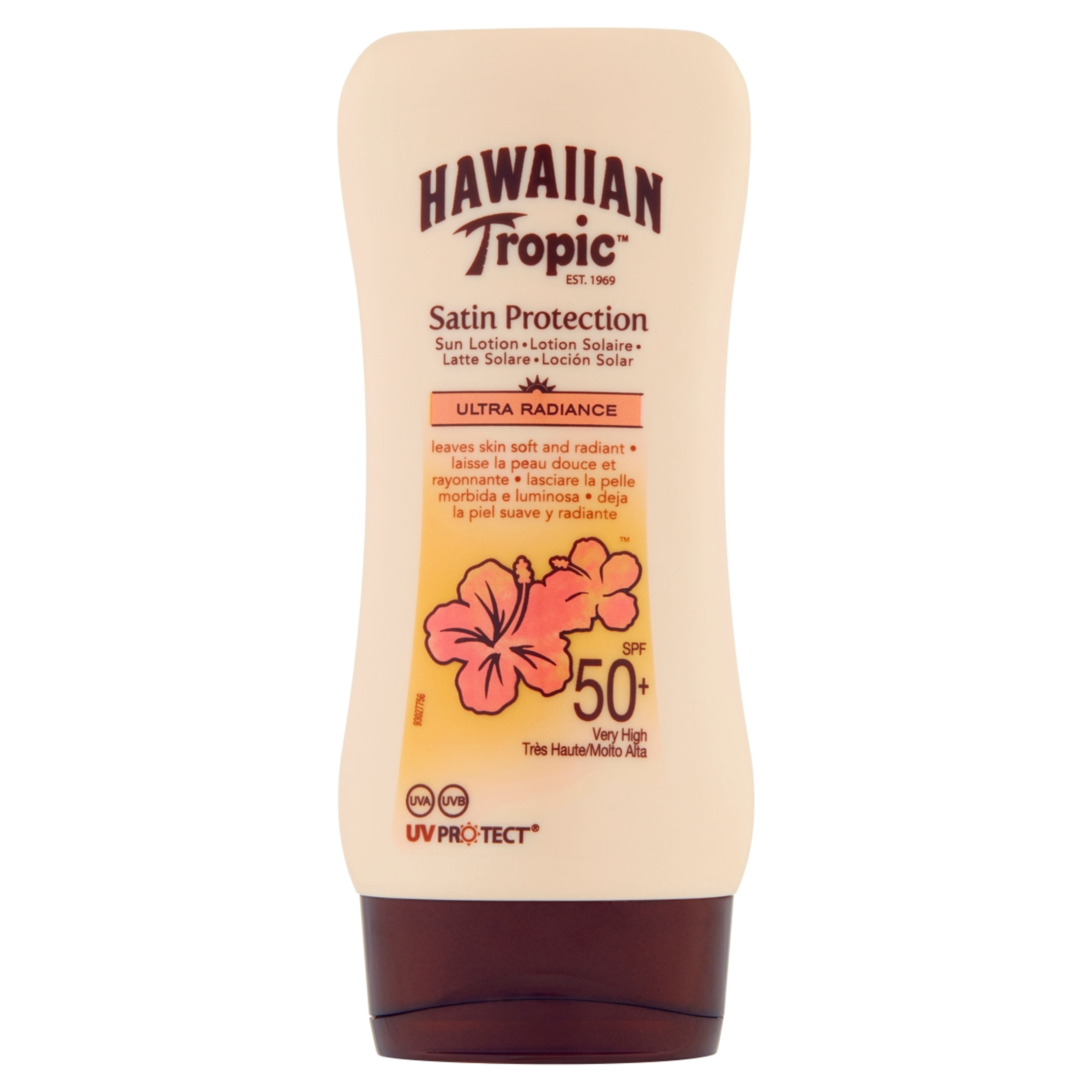 Hawaiian Tropic Satin Protection naptej SPF50+ - 180 ml