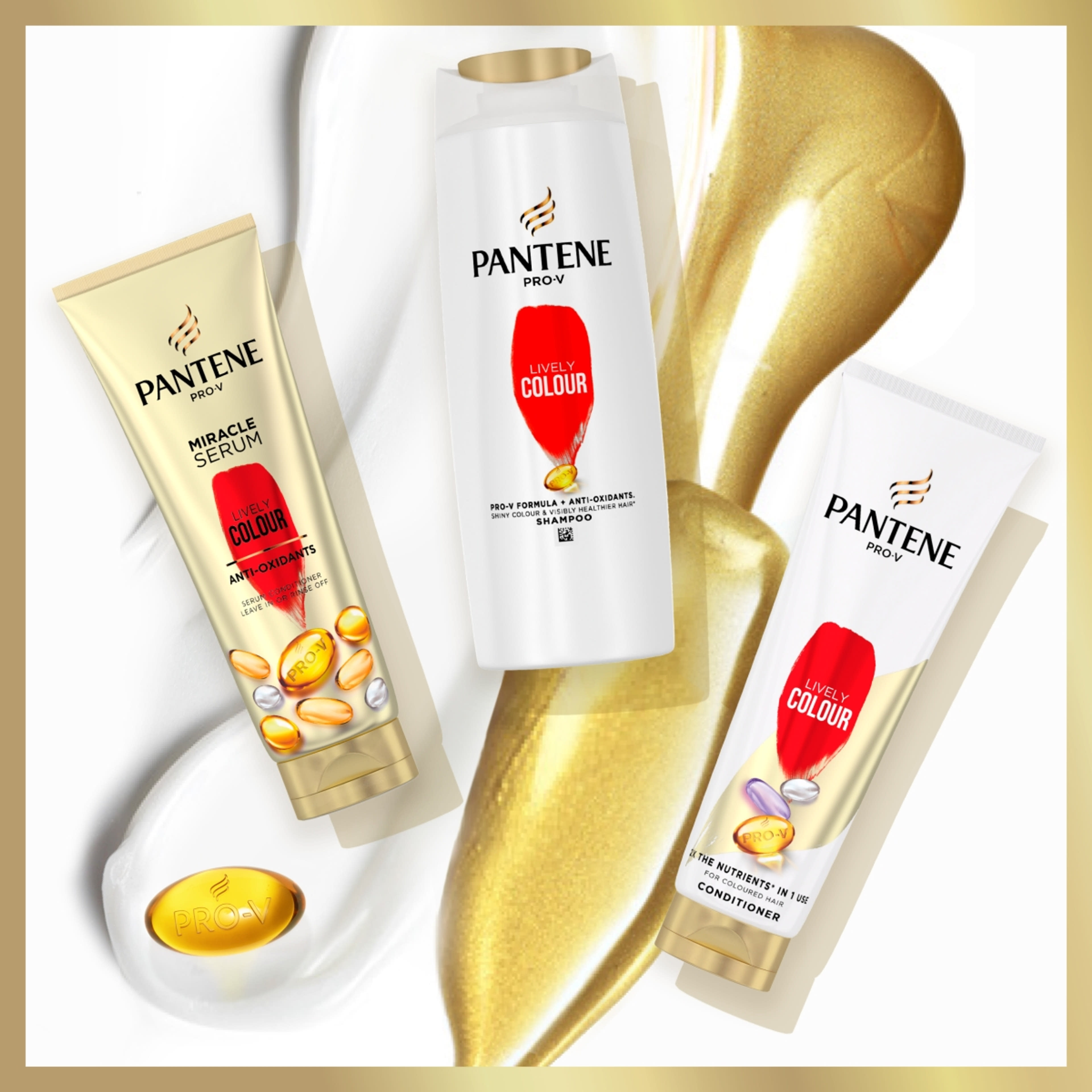 Pantene Pro-V Protect & Shine Festett Hajra sampon - 400 ml-3