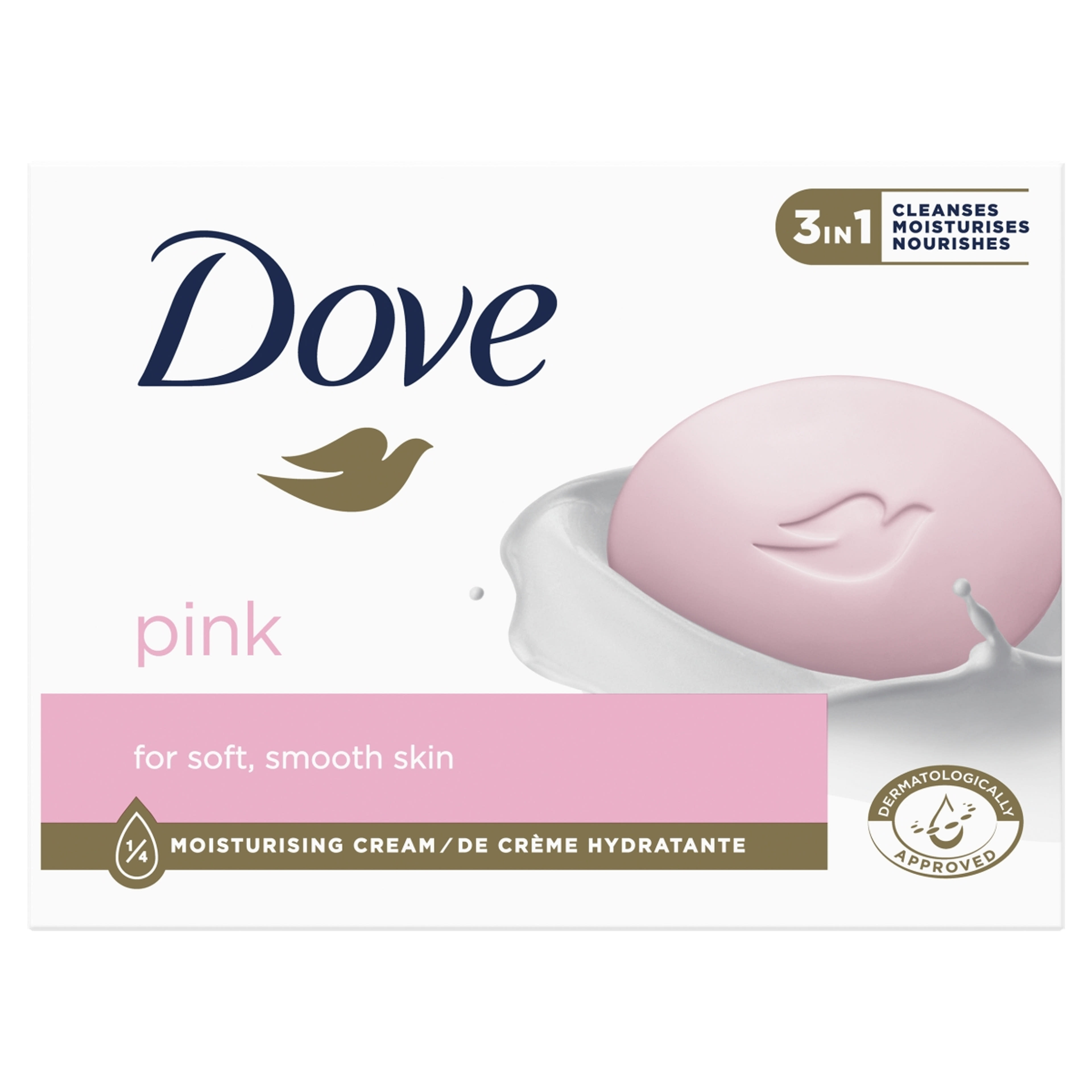 Dove Pink szappan - 90 g-1