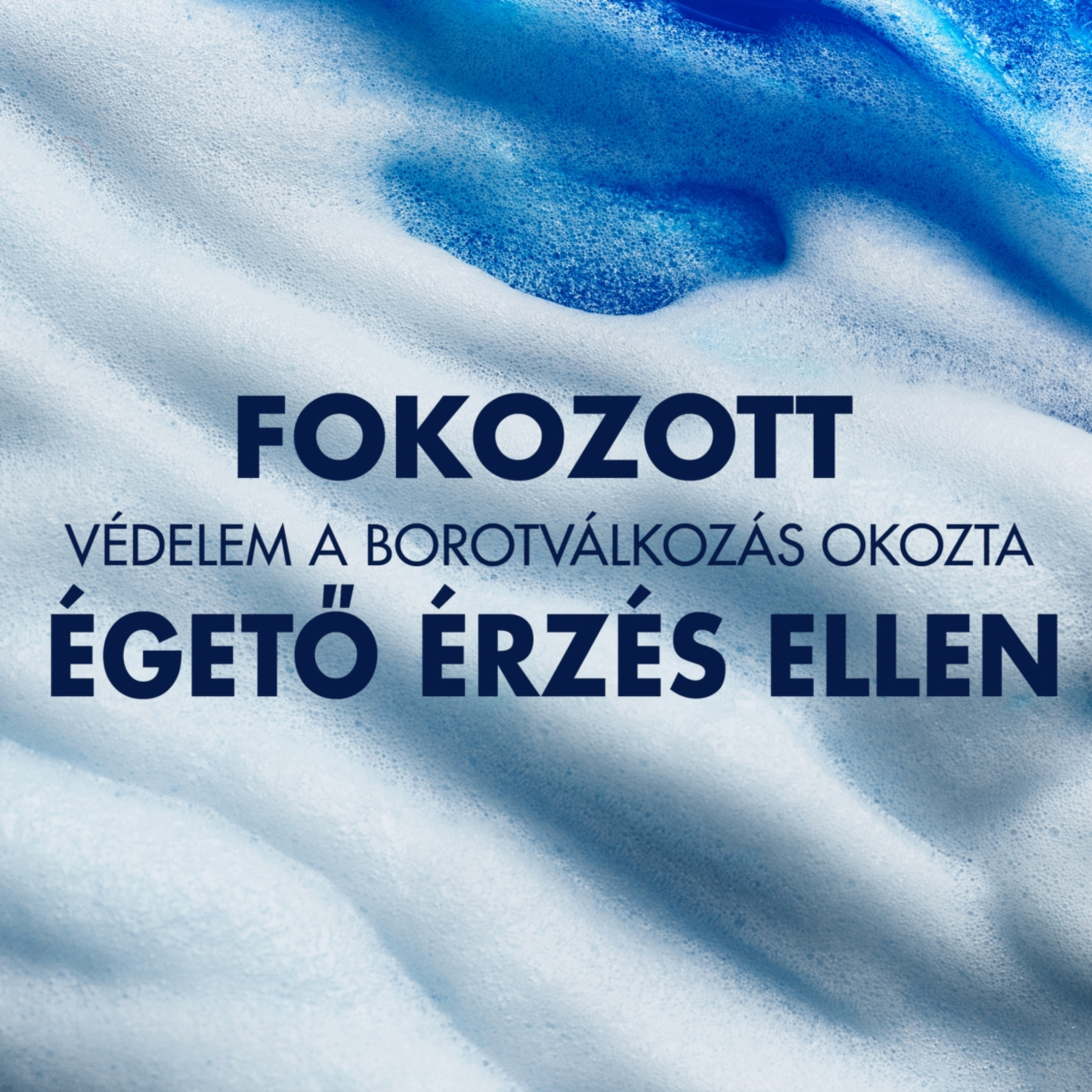 Gillette Fusion Skin Sensitive borotvazselé, mandulaolajjal - 200ml-2
