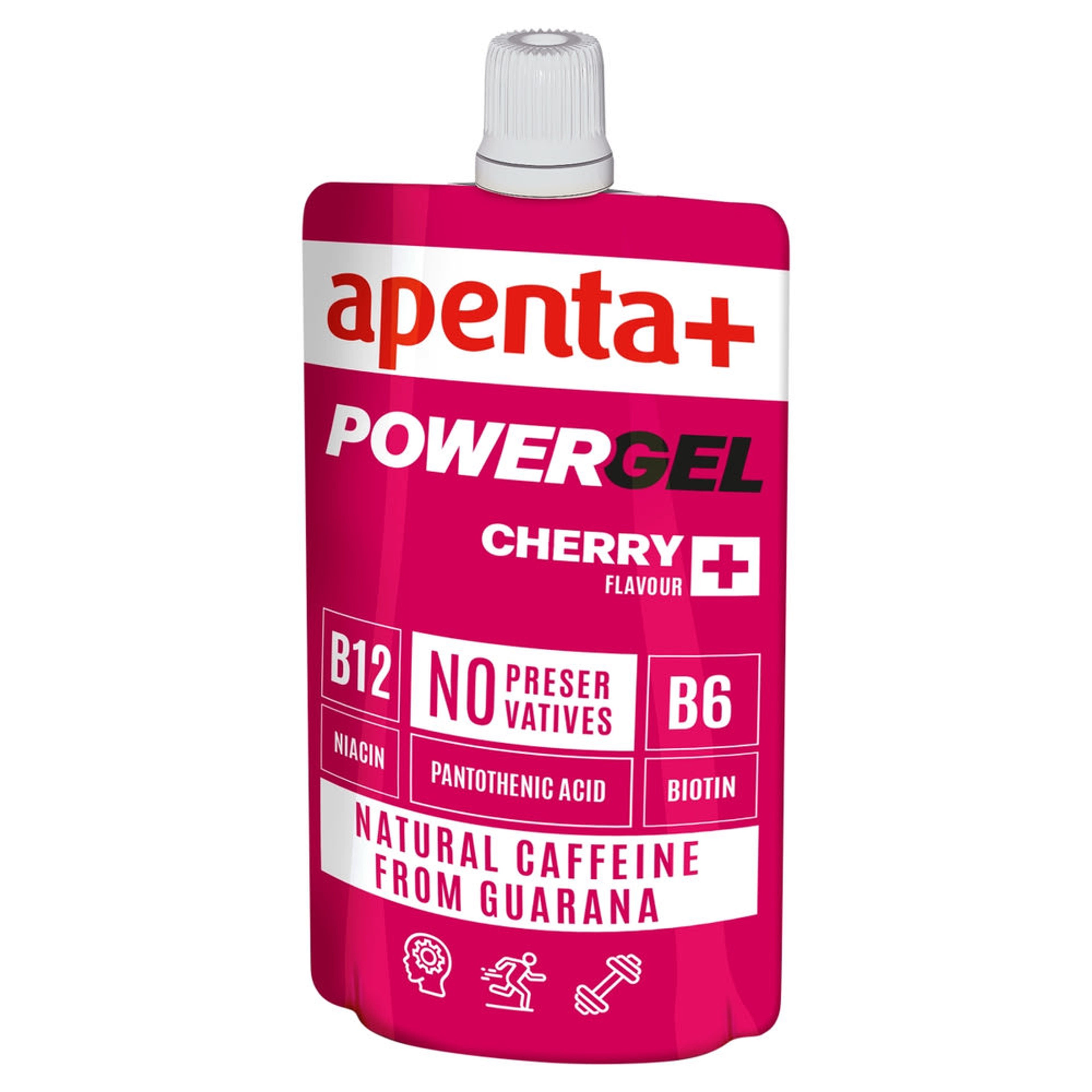 Apenta+ meggy ízű energiazselé guarana kivonattal - 100 g