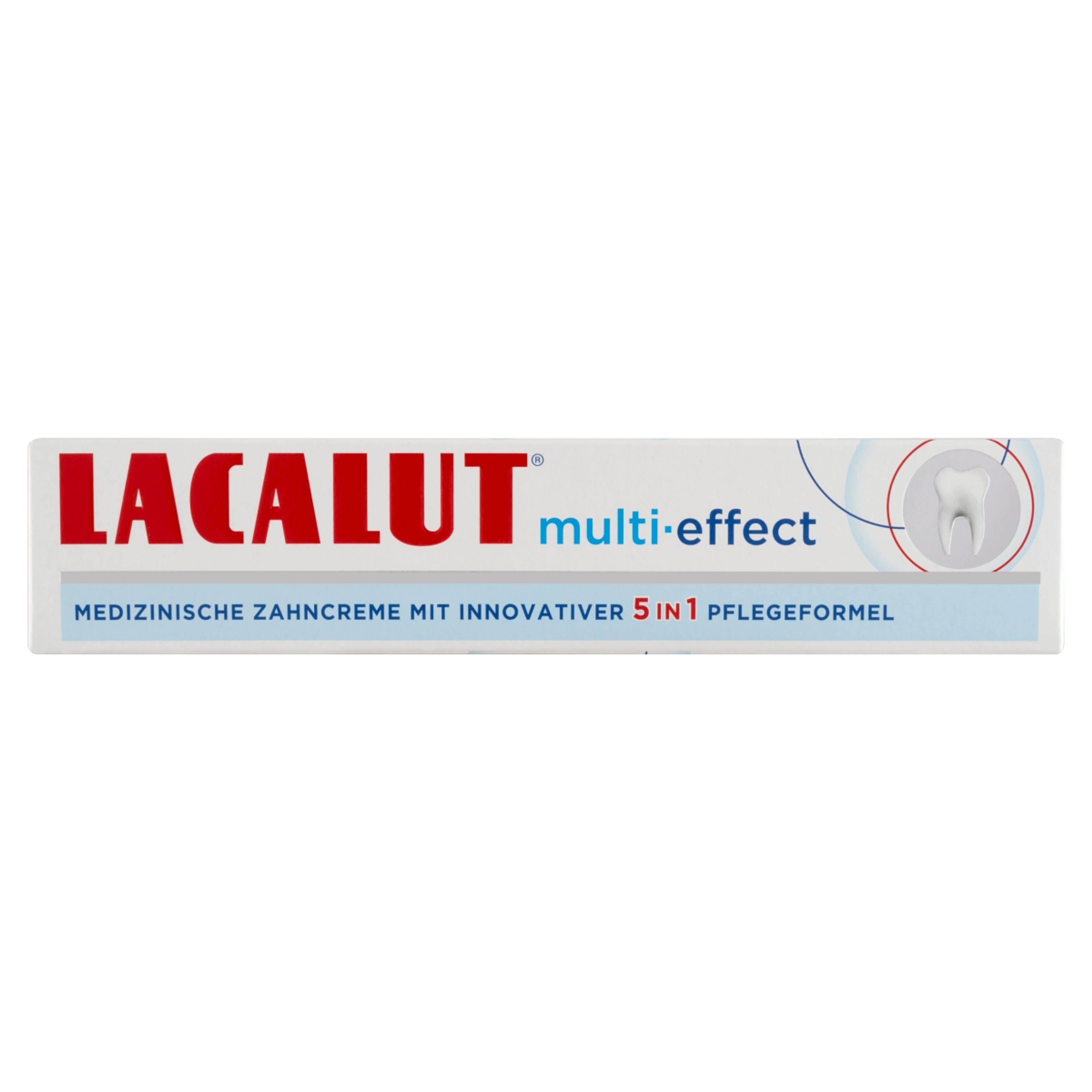 Lacalut multi-effect fogkrém - 75 ml