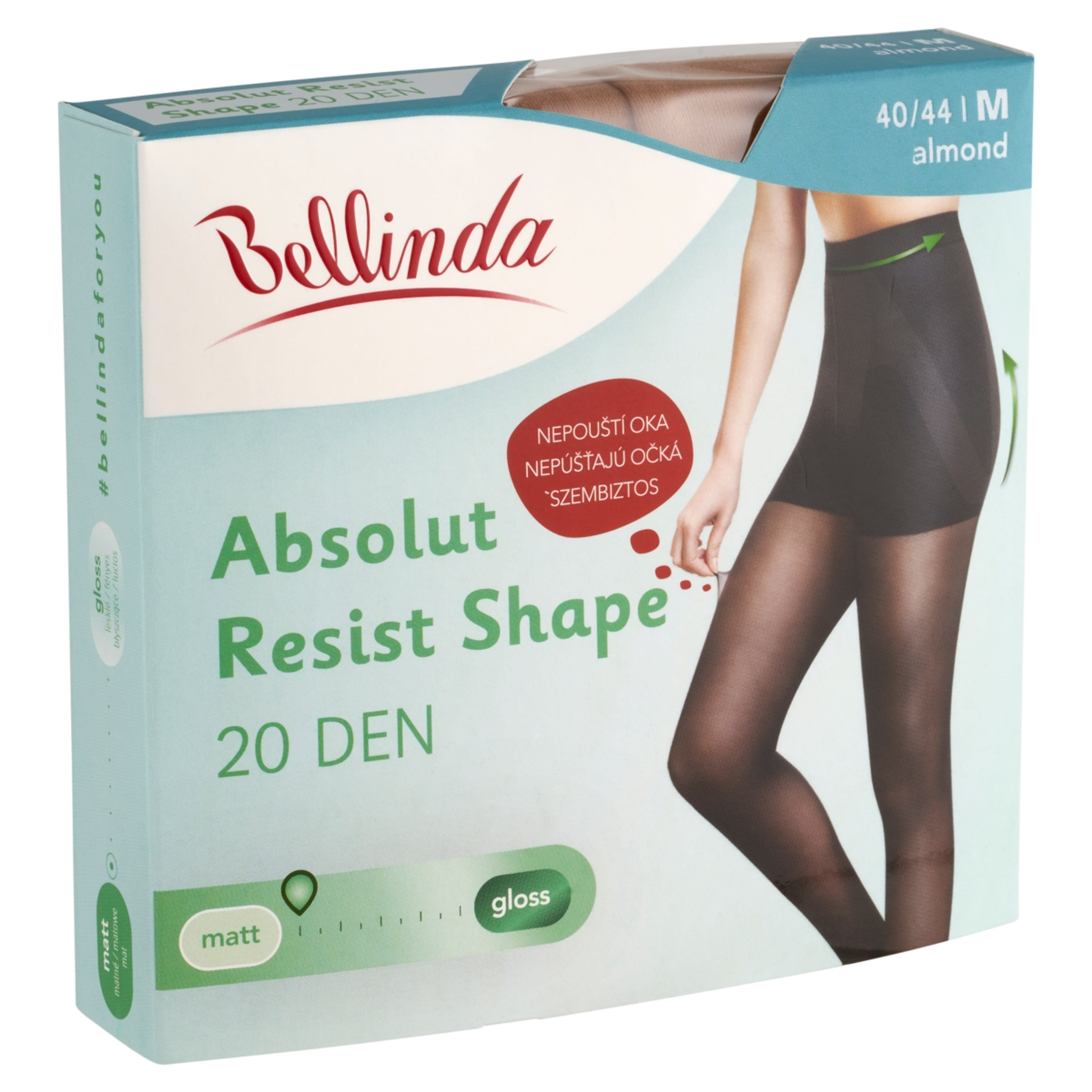 Bellinda absolut resist shape almond M harisnya - 1 db-2